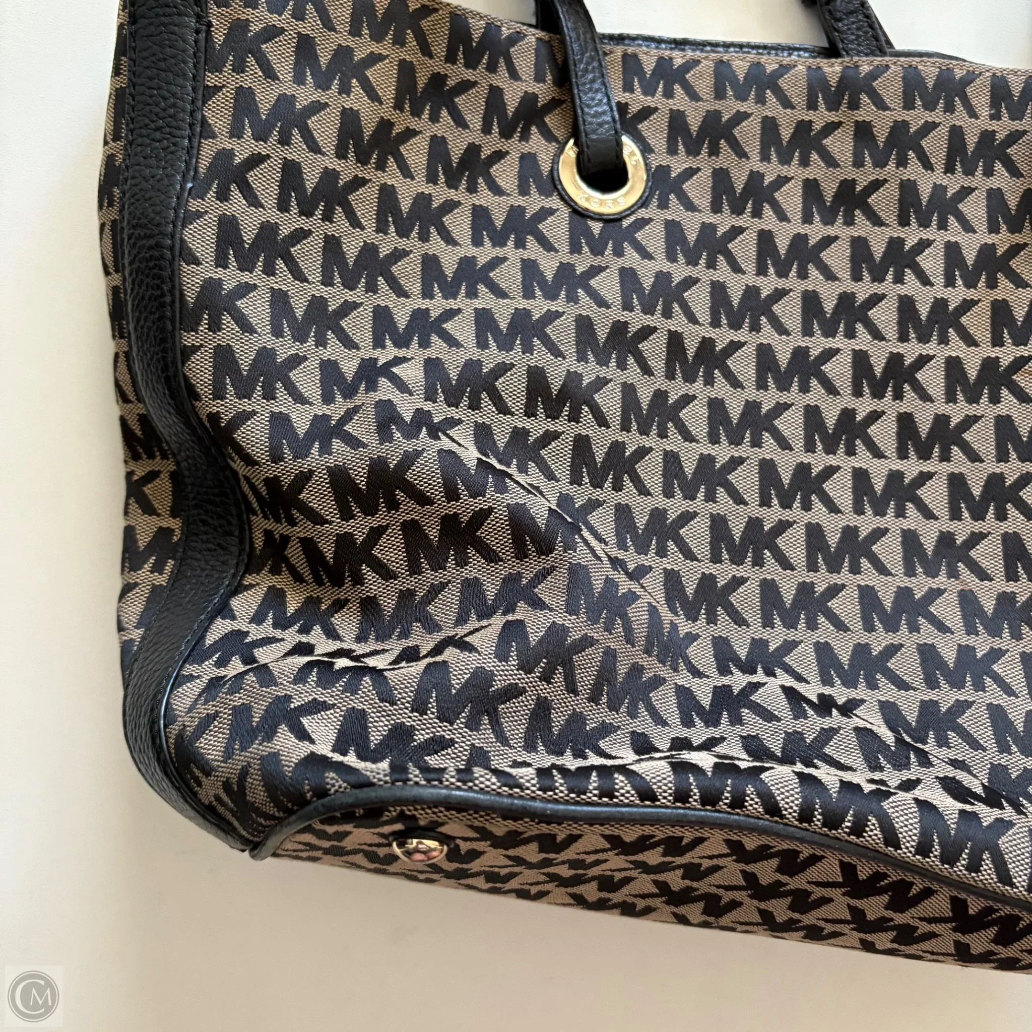 Handbag Designer By Michael Kors, Size: Large - Image 3