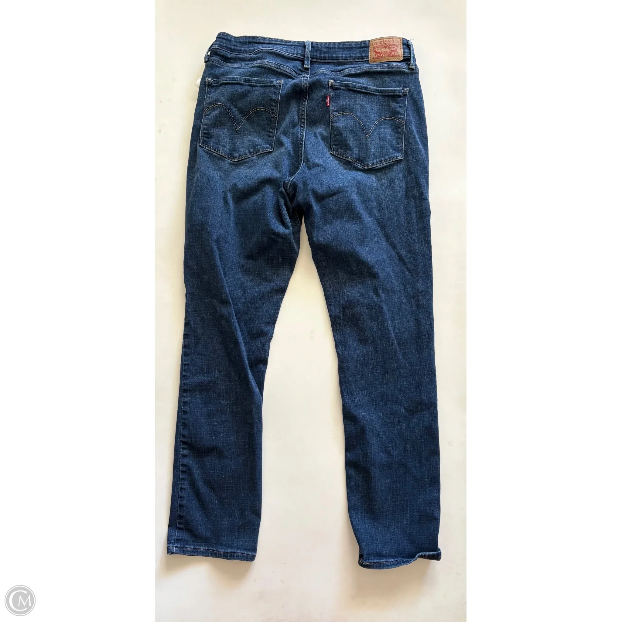 Jeans Skinny By Levis In Blue, Size: 14 - Image 2