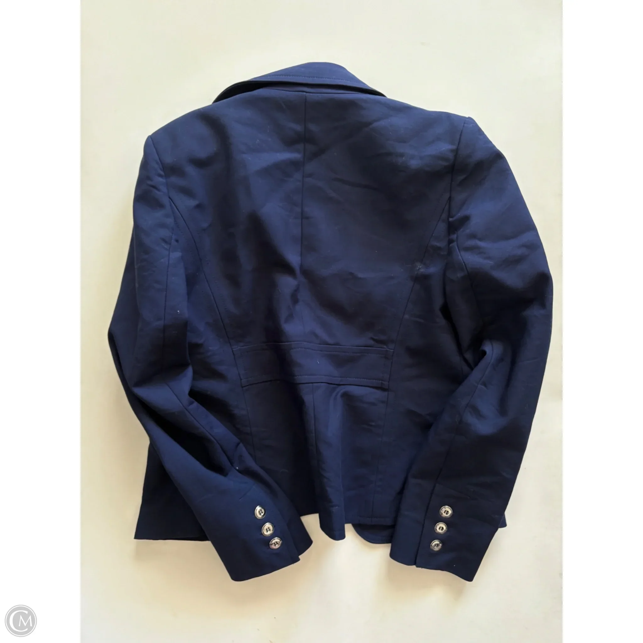 Blazer By New York And Co In Navy, Size: 0 - Image 2