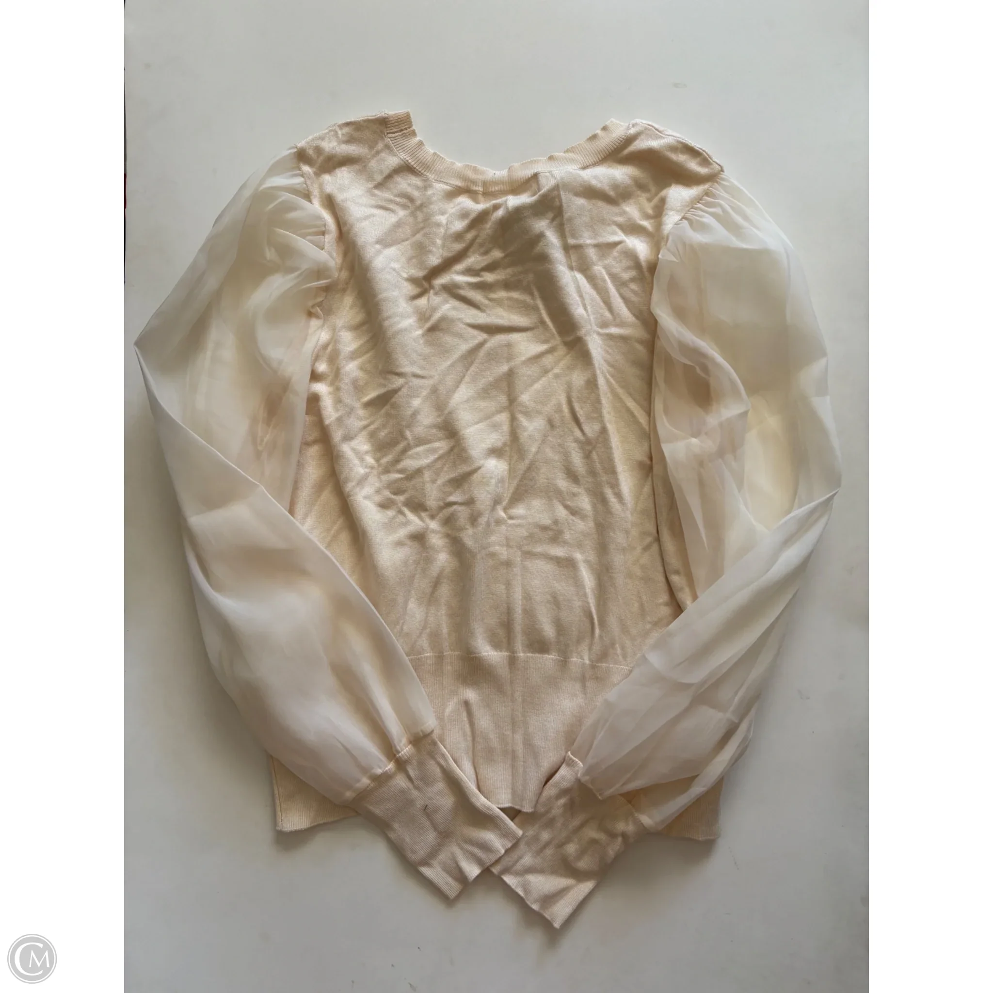 Sweater By Marled In Cream, Size: L - Image 2