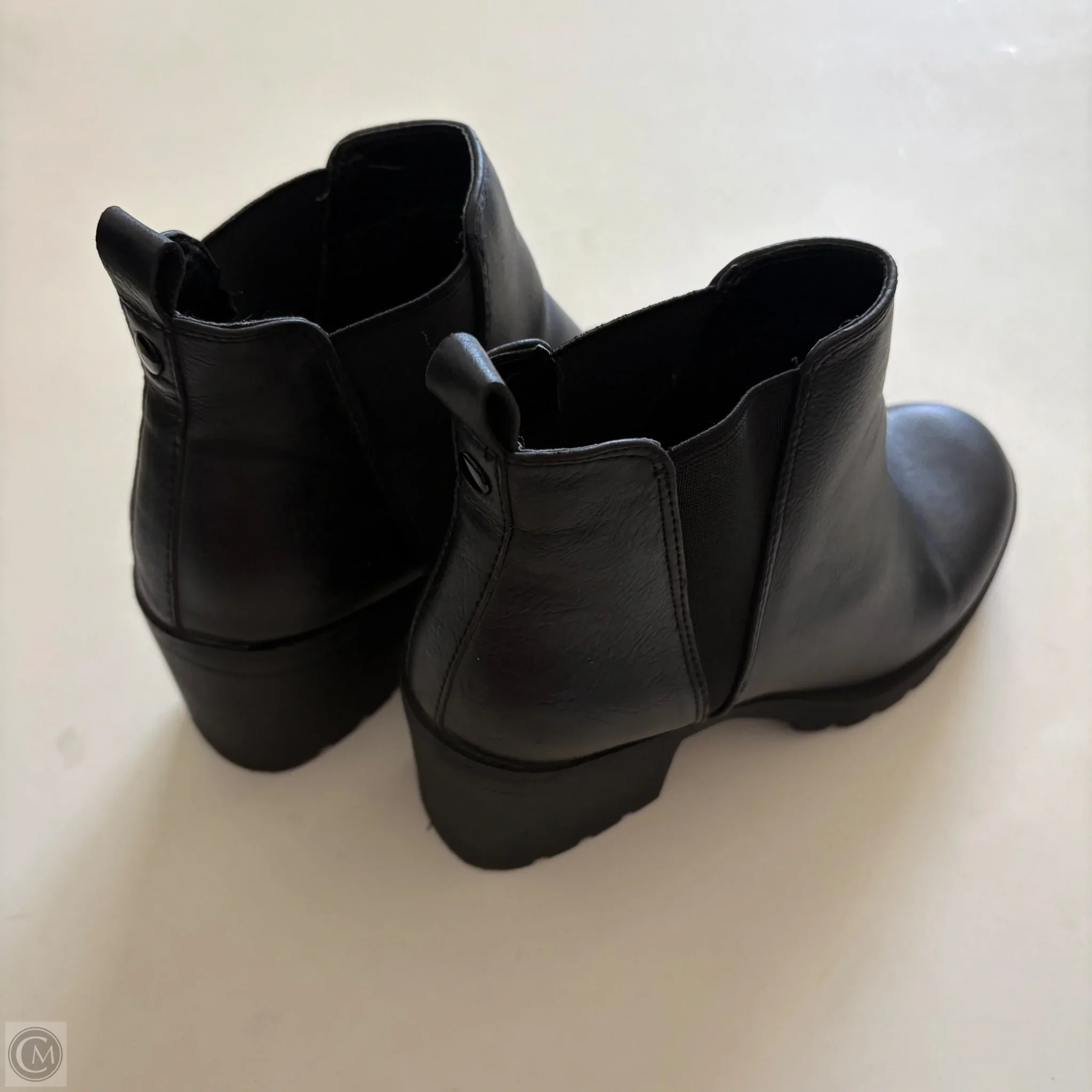 Boots Ankle Heels By Xappeal In Black, Size: 6.5 - Image 2