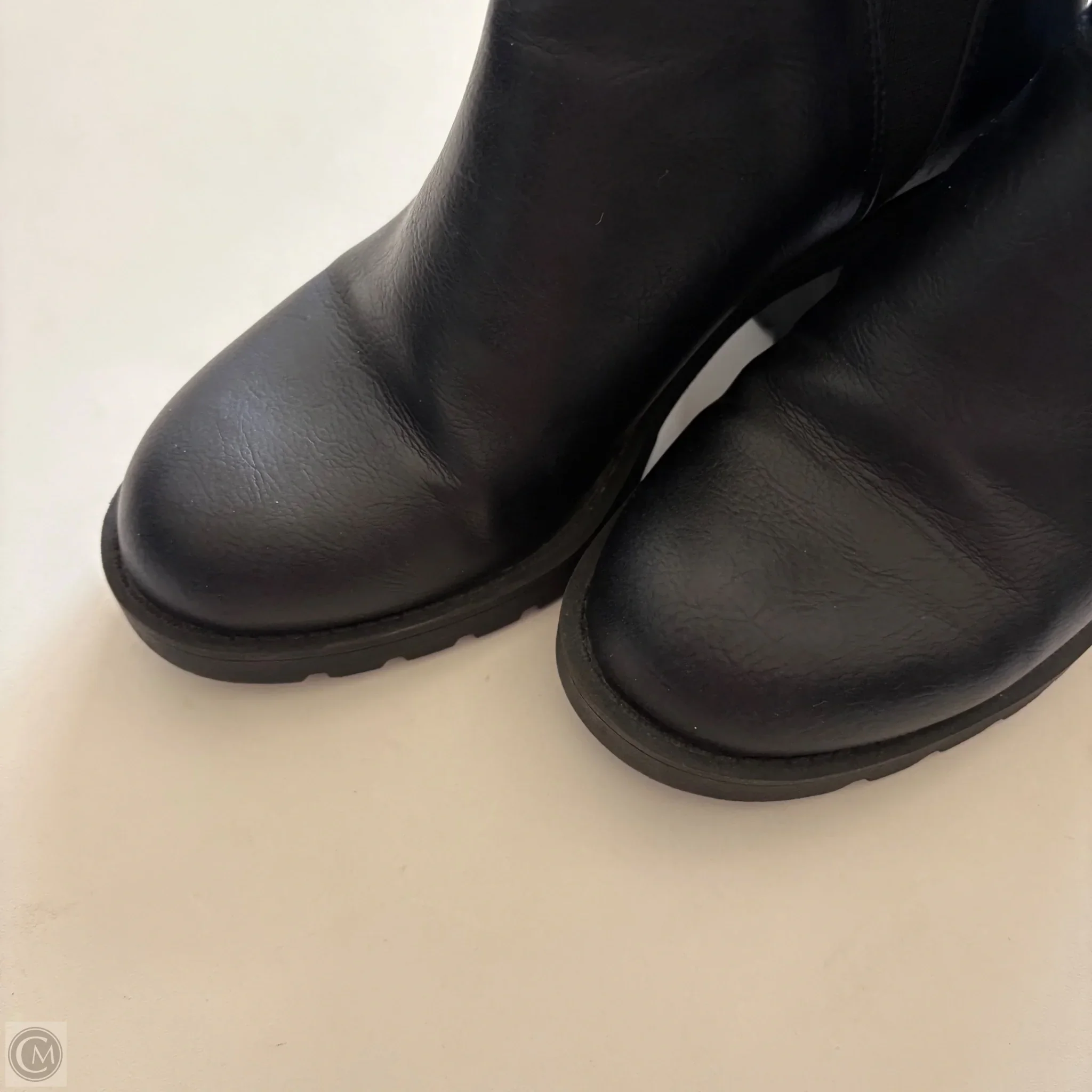 Boots Ankle Heels By Xappeal In Black, Size: 6.5 - Image 3