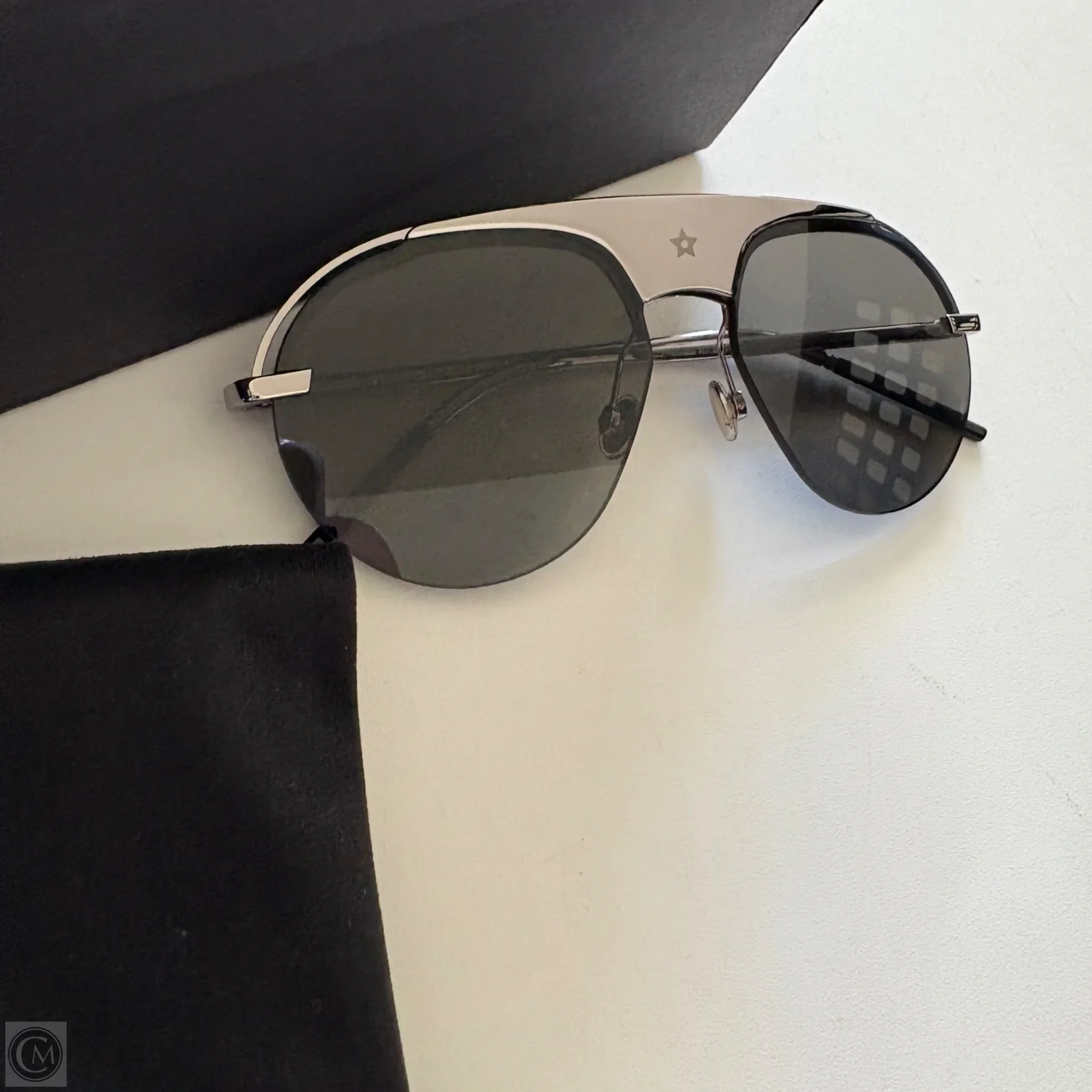 Sunglass Case Luxury Designer By Dior, Size: Medium - Image 3