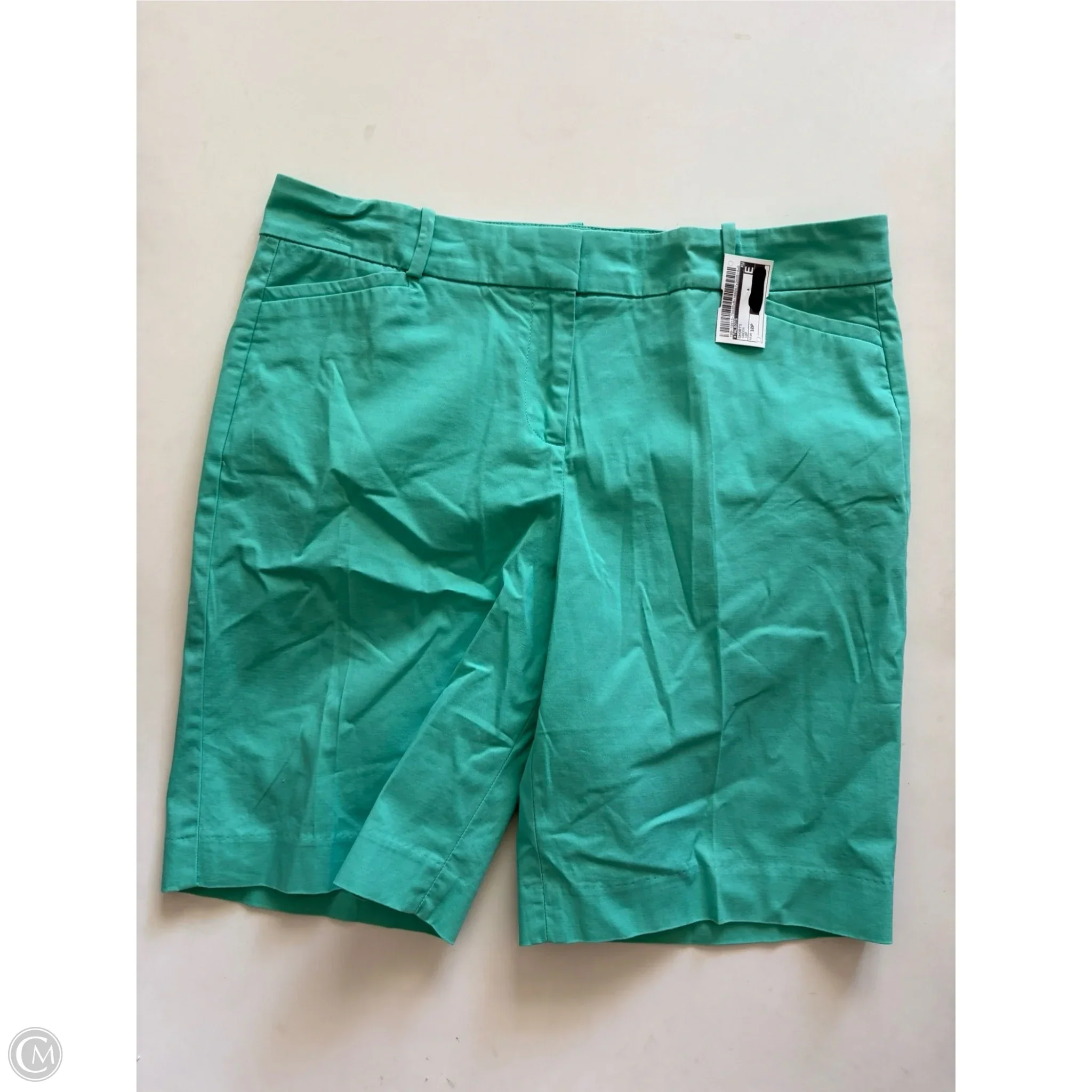 Shorts By Talbots In Green, Size: 10p - Image 1