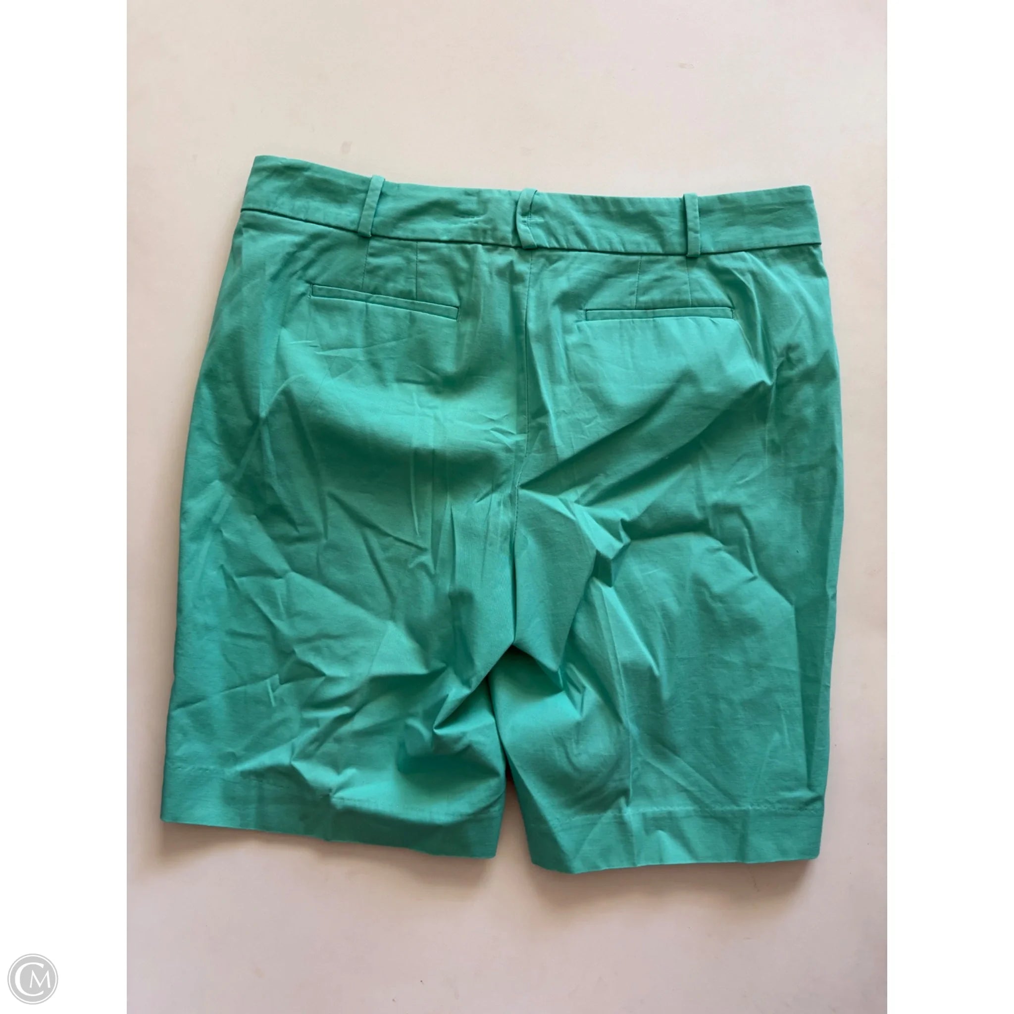 Shorts By Talbots In Green, Size: 10p - Image 2
