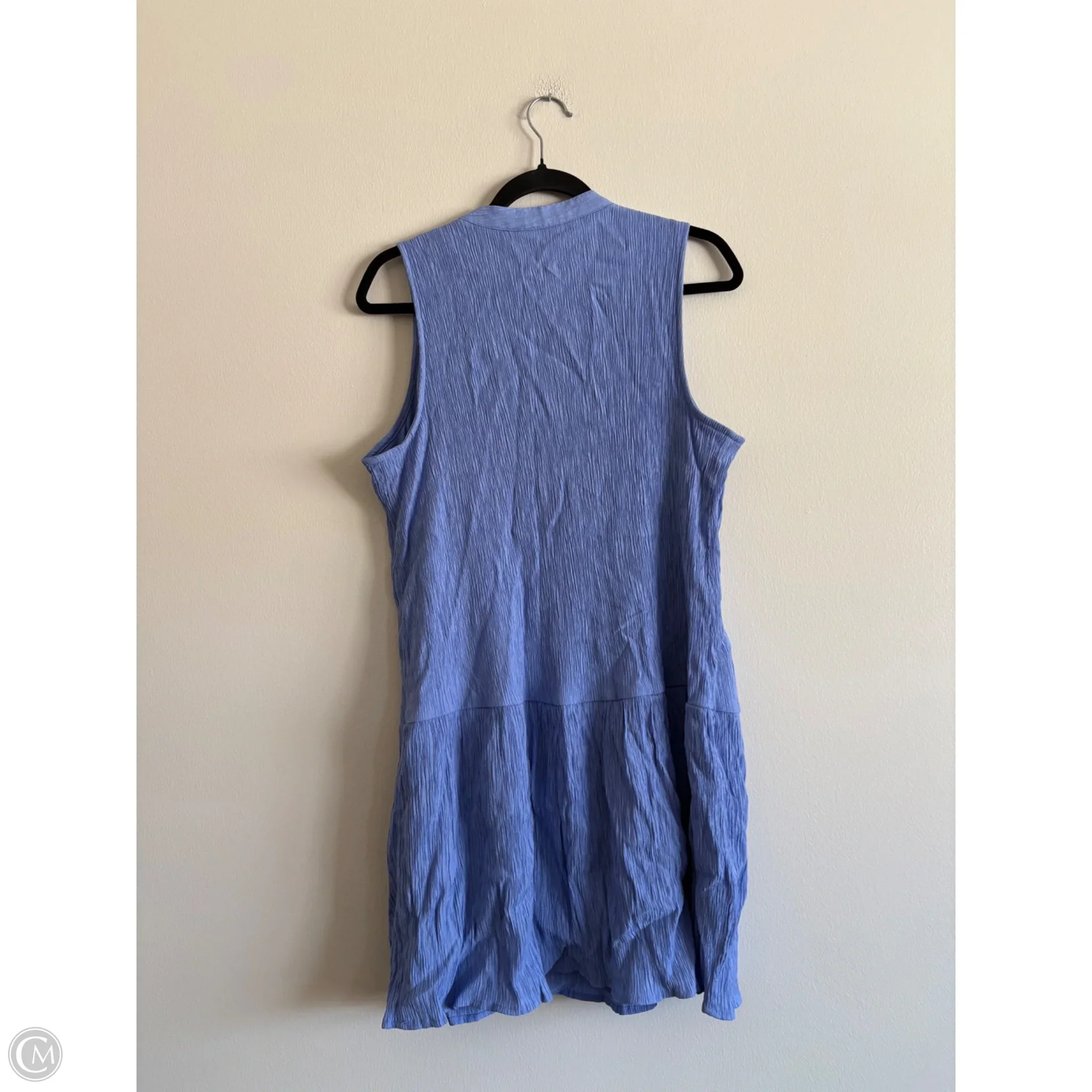 Dress Casual Midi By Nine West Apparel In Purple, Size: L - Image 2
