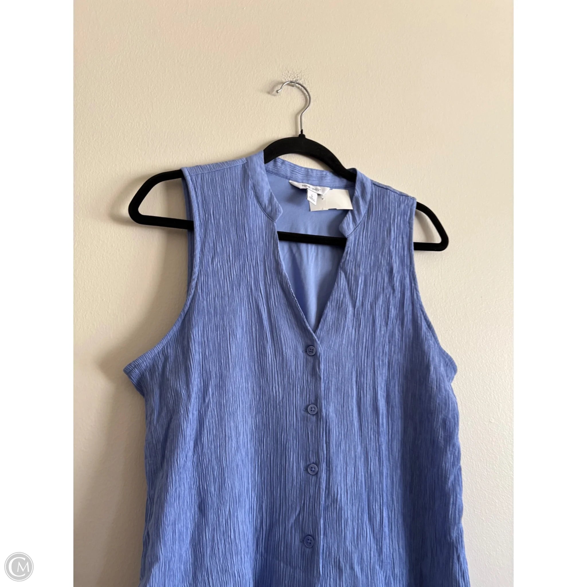 Dress Casual Midi By Nine West Apparel In Purple, Size: L - Image 3