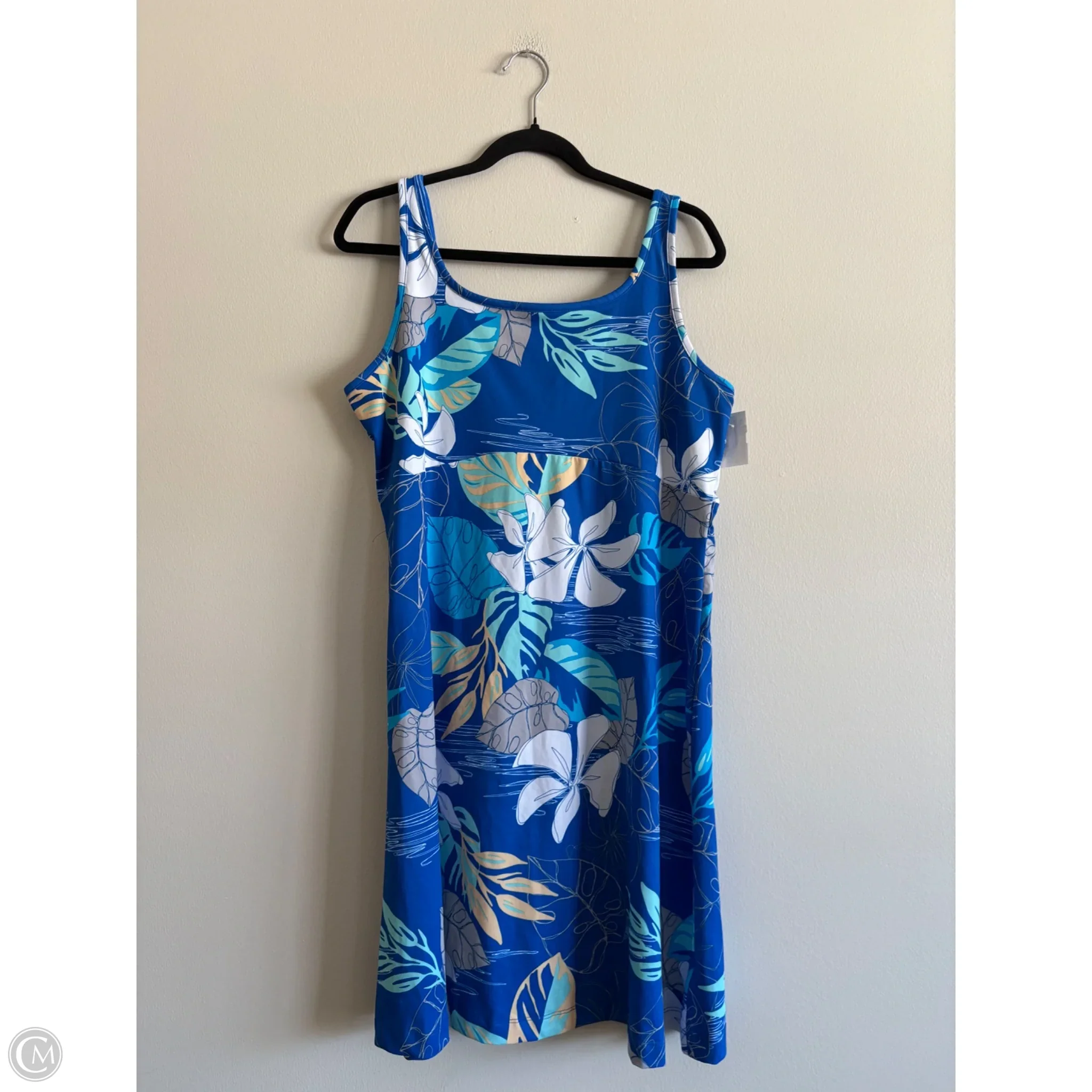 Athletic Dress By Columbia In Blue, Size: Xl