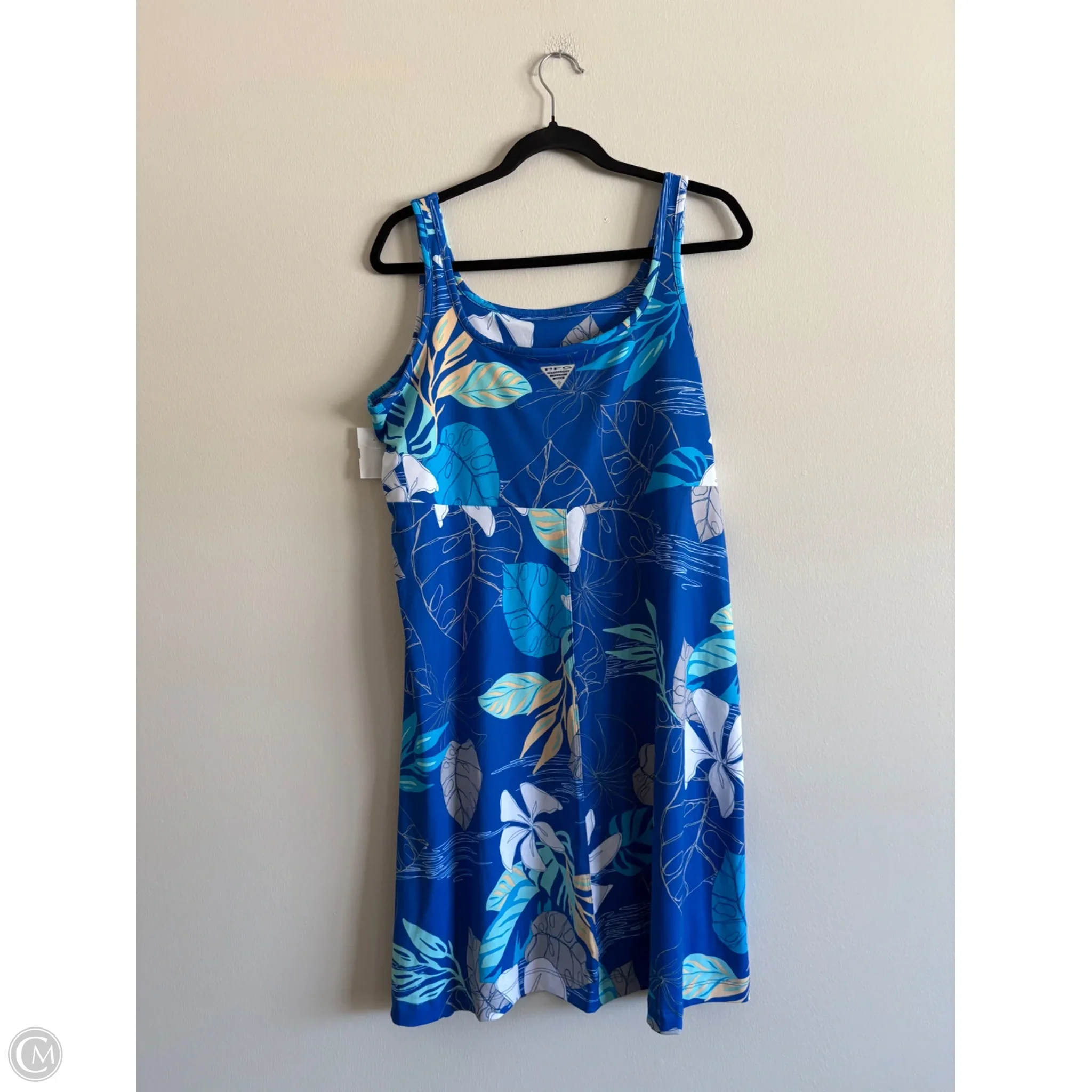 Athletic Dress By Columbia In Blue, Size: Xl - Image 2