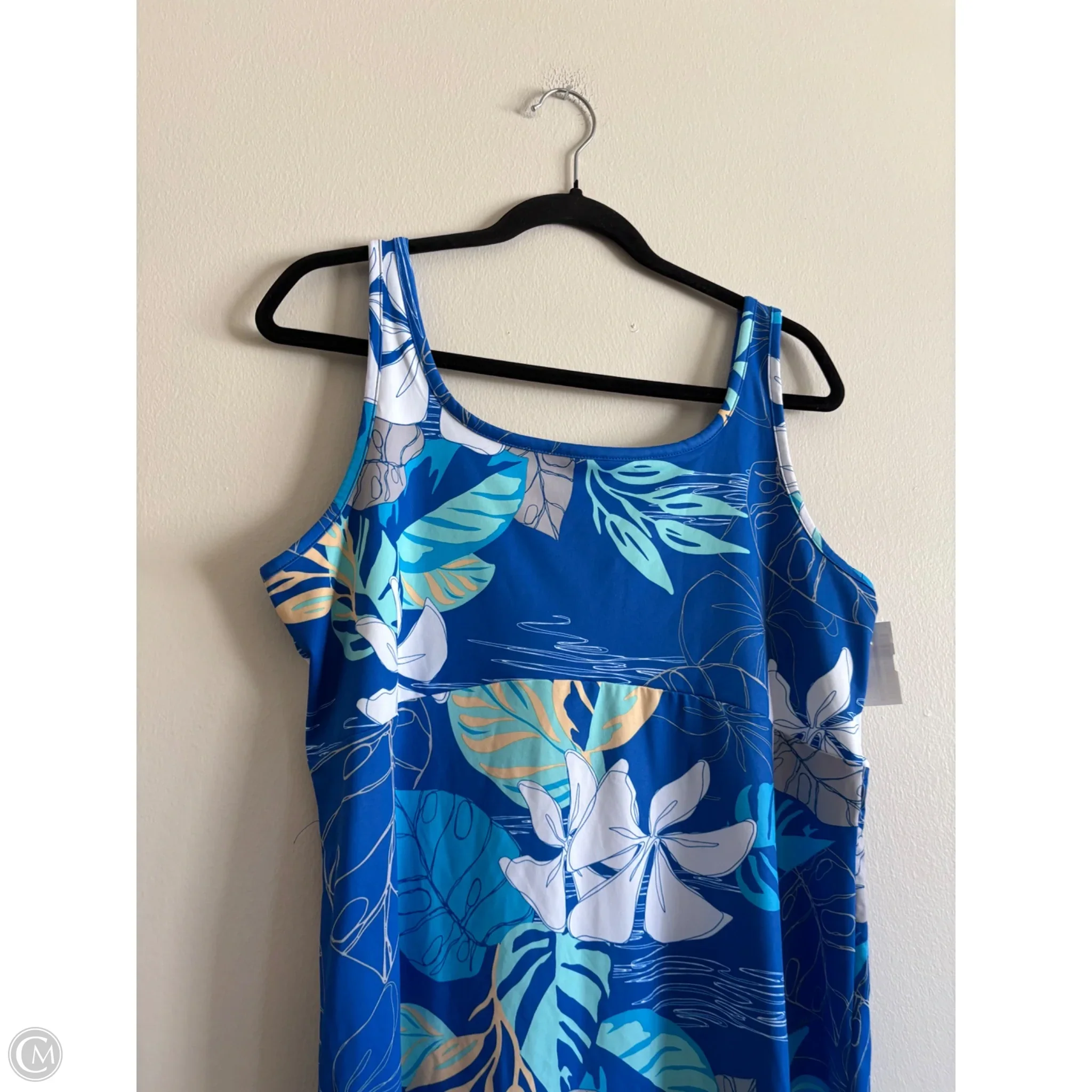 Athletic Dress By Columbia In Blue, Size: Xl - Image 3