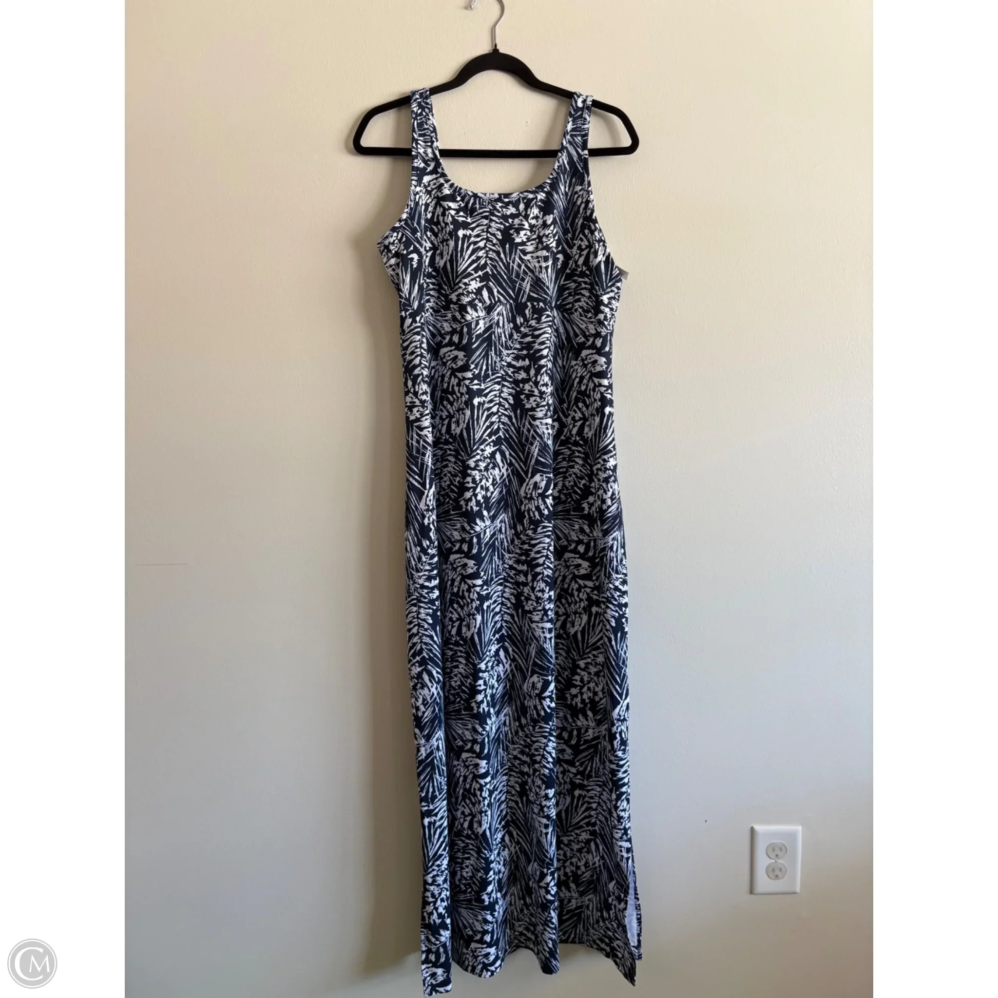 Athletic Dress By Columbia In Blue, Size: L