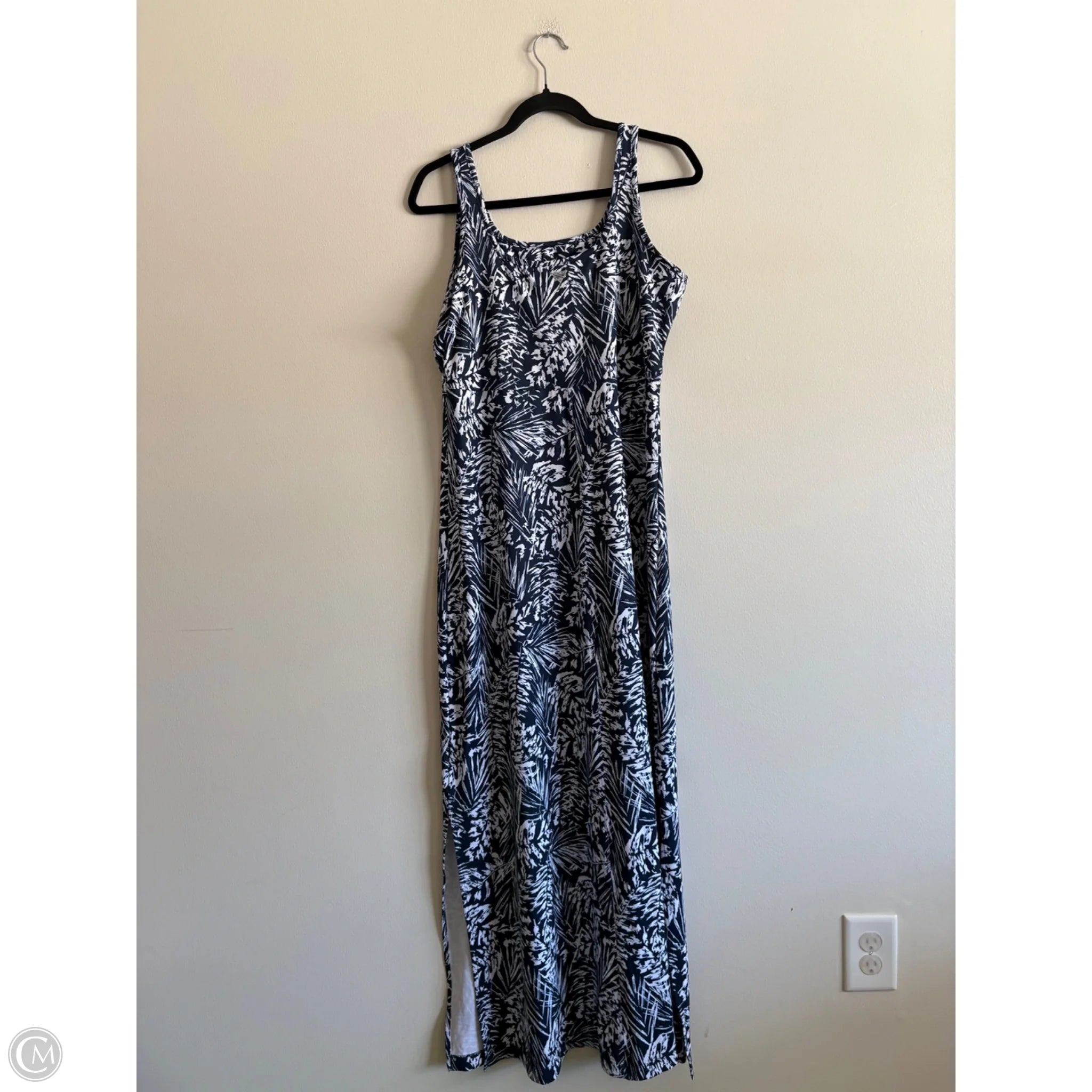 Athletic Dress By Columbia In Blue, Size: L - Image 2