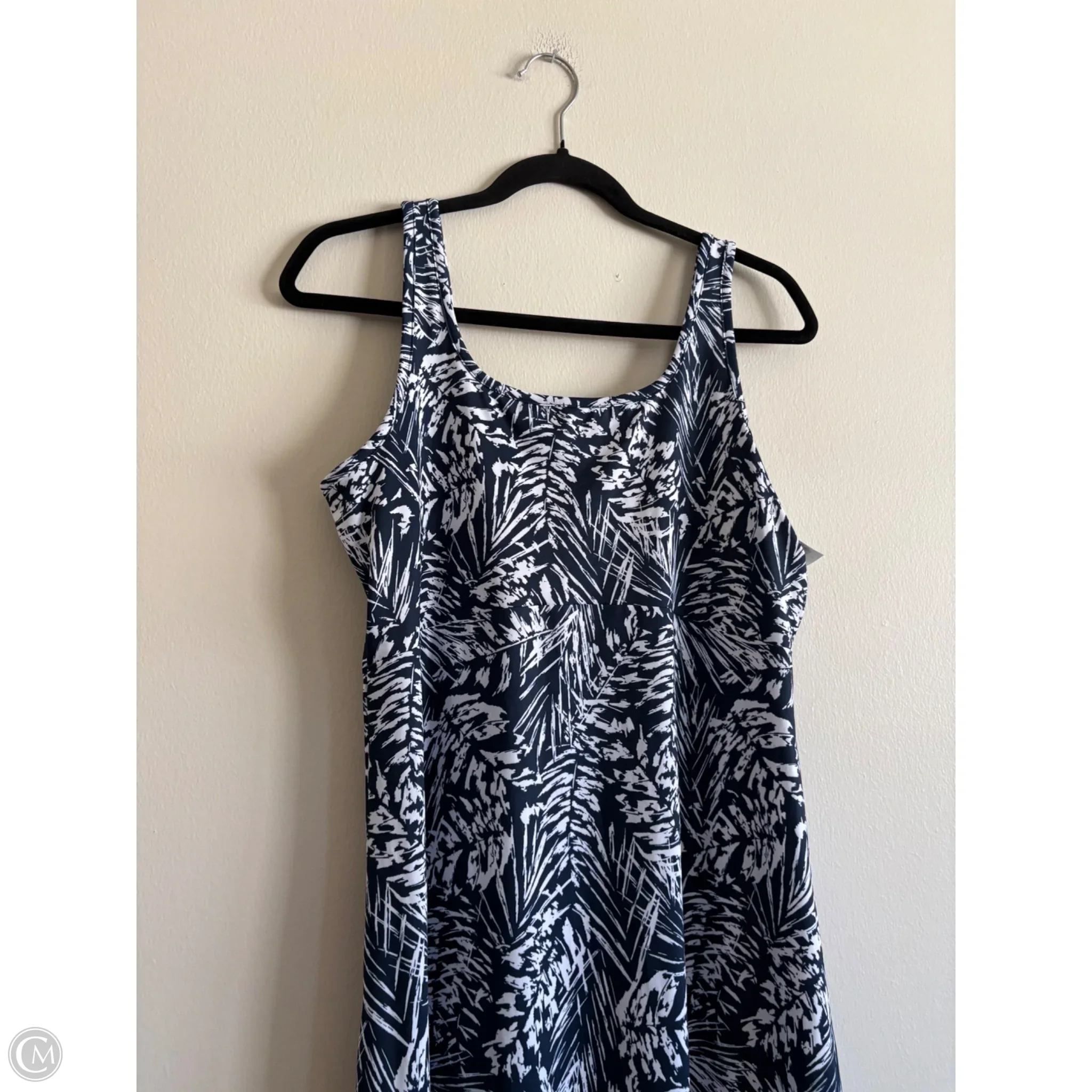 Athletic Dress By Columbia In Blue, Size: L - Image 3