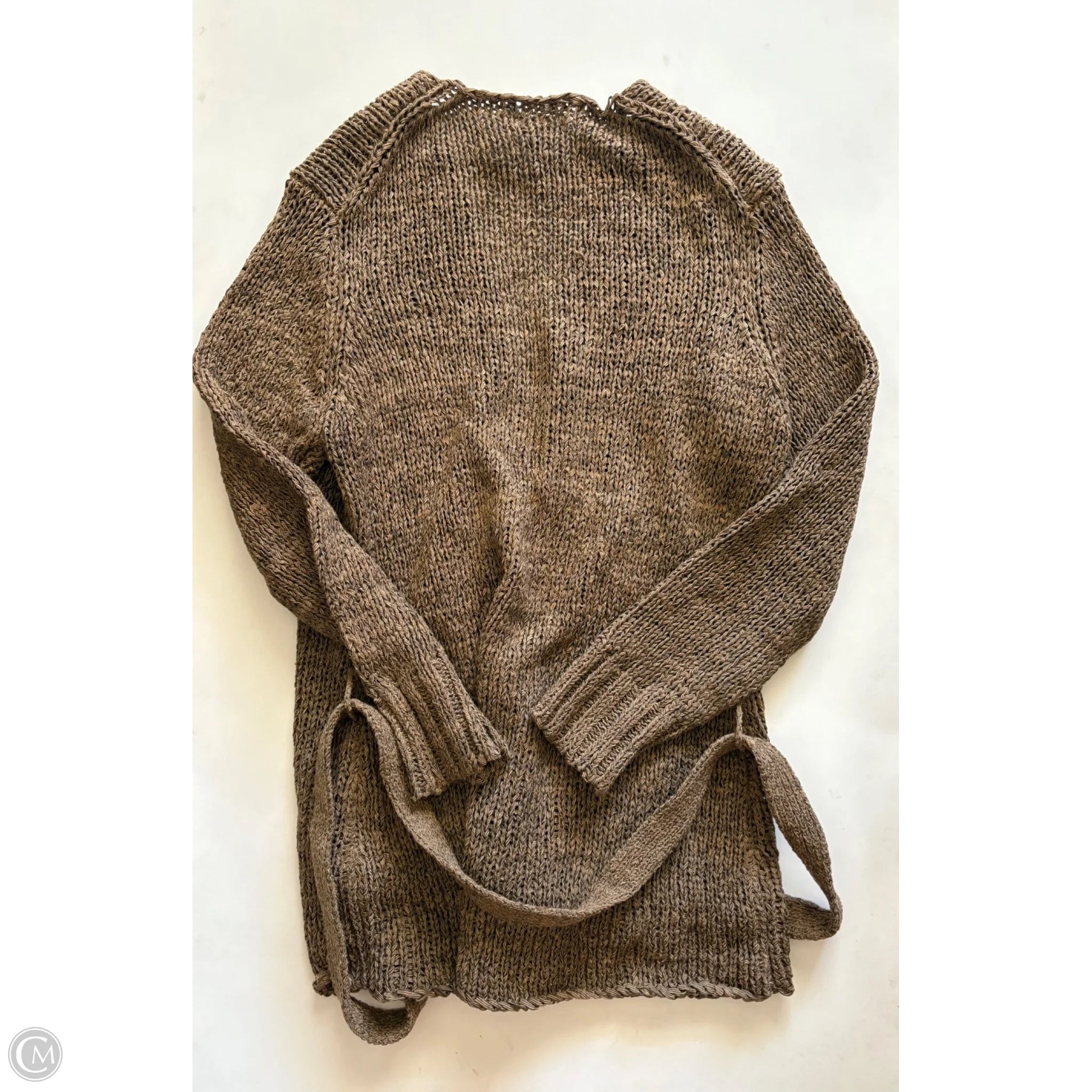 Sweater Cardigan By Vertigo In Brown, Size: Xl - Image 2