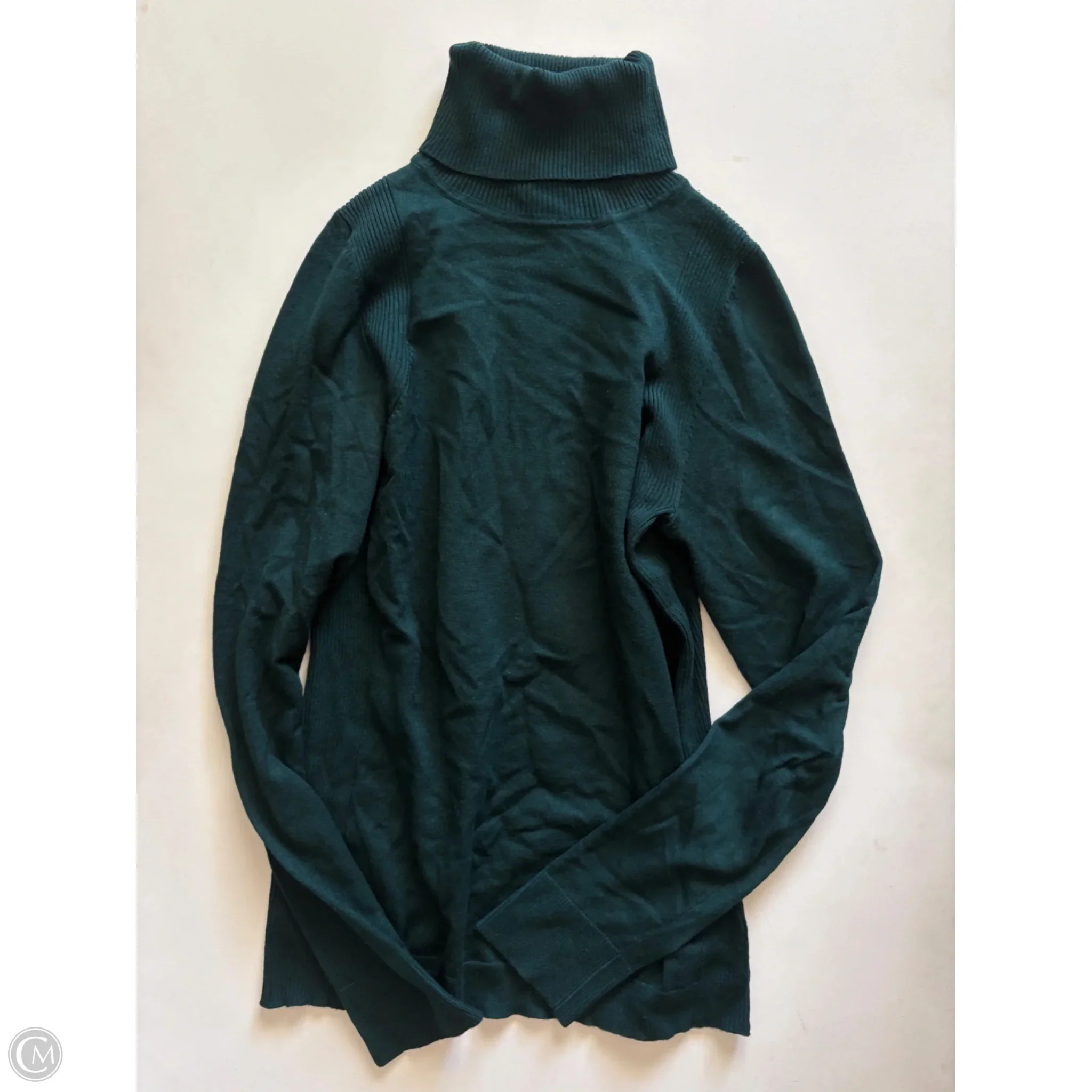 Sweater By Limited In Green, Size: M - Image 1