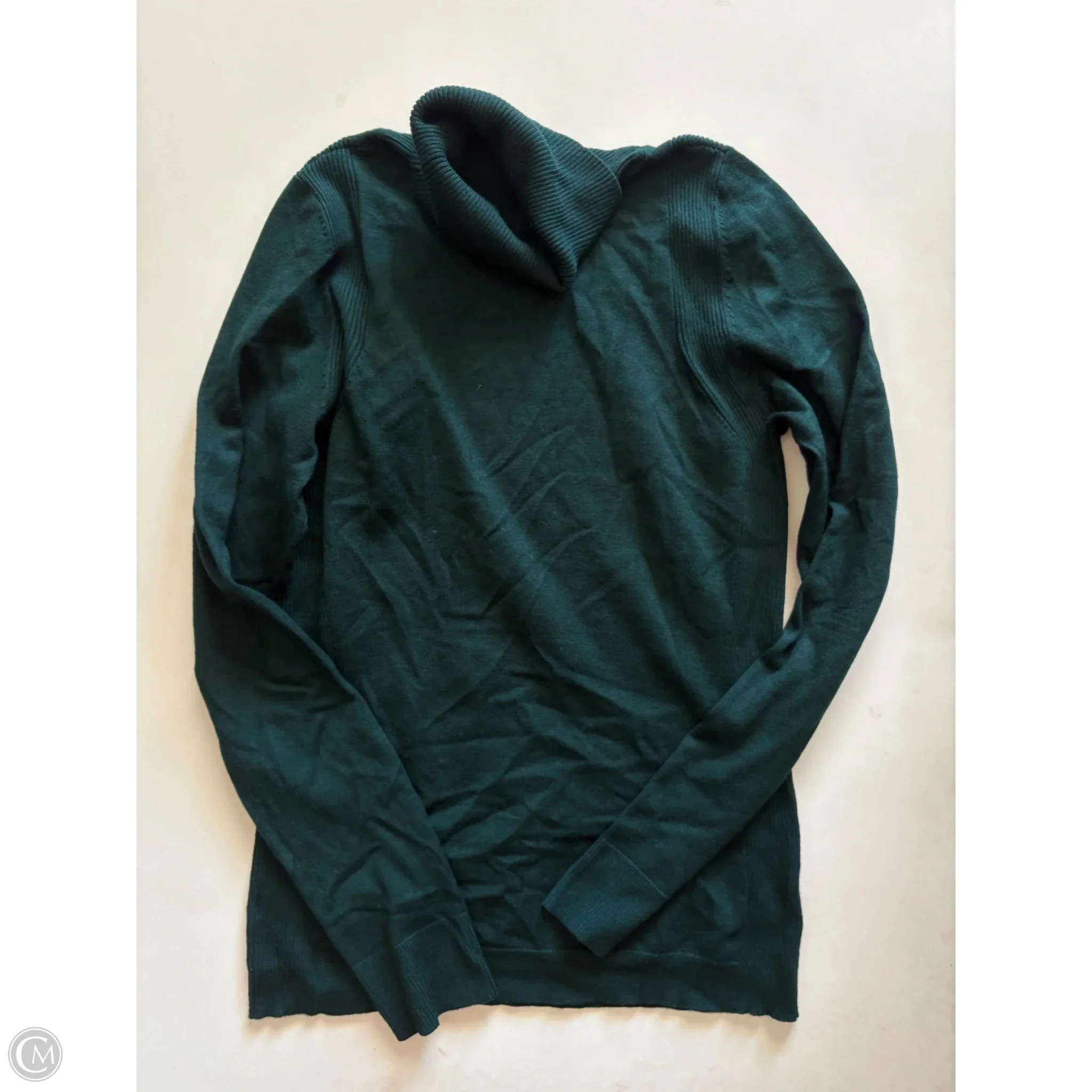 Sweater By Limited In Green, Size: M - Image 2