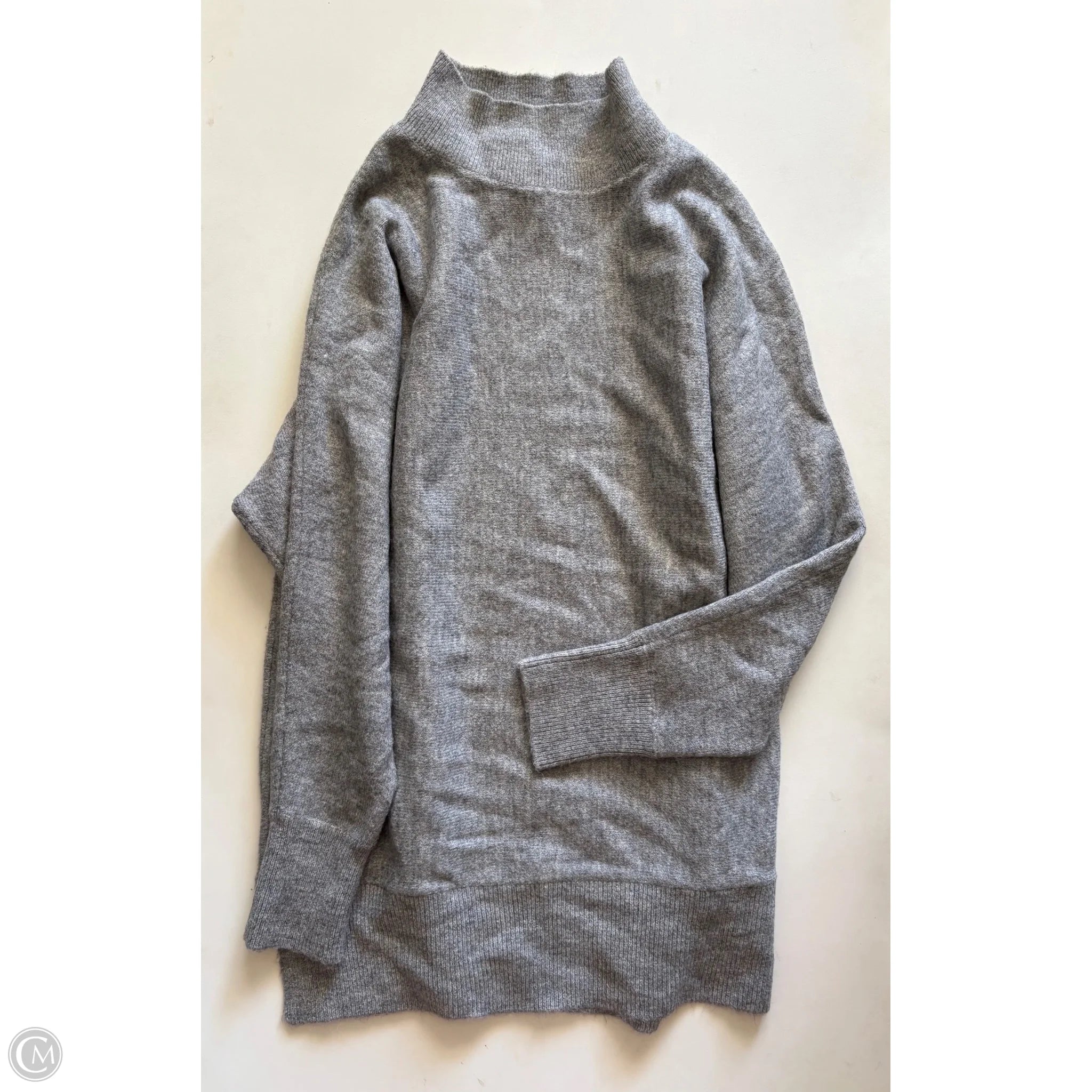 Sweater By Magaschoni In Grey, Size: L - Image 1