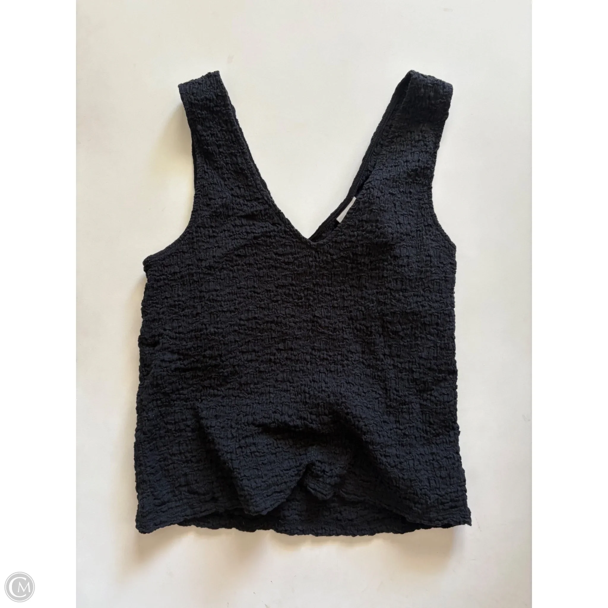 Tank Top By A New Day In Black, Size: L - Image 1