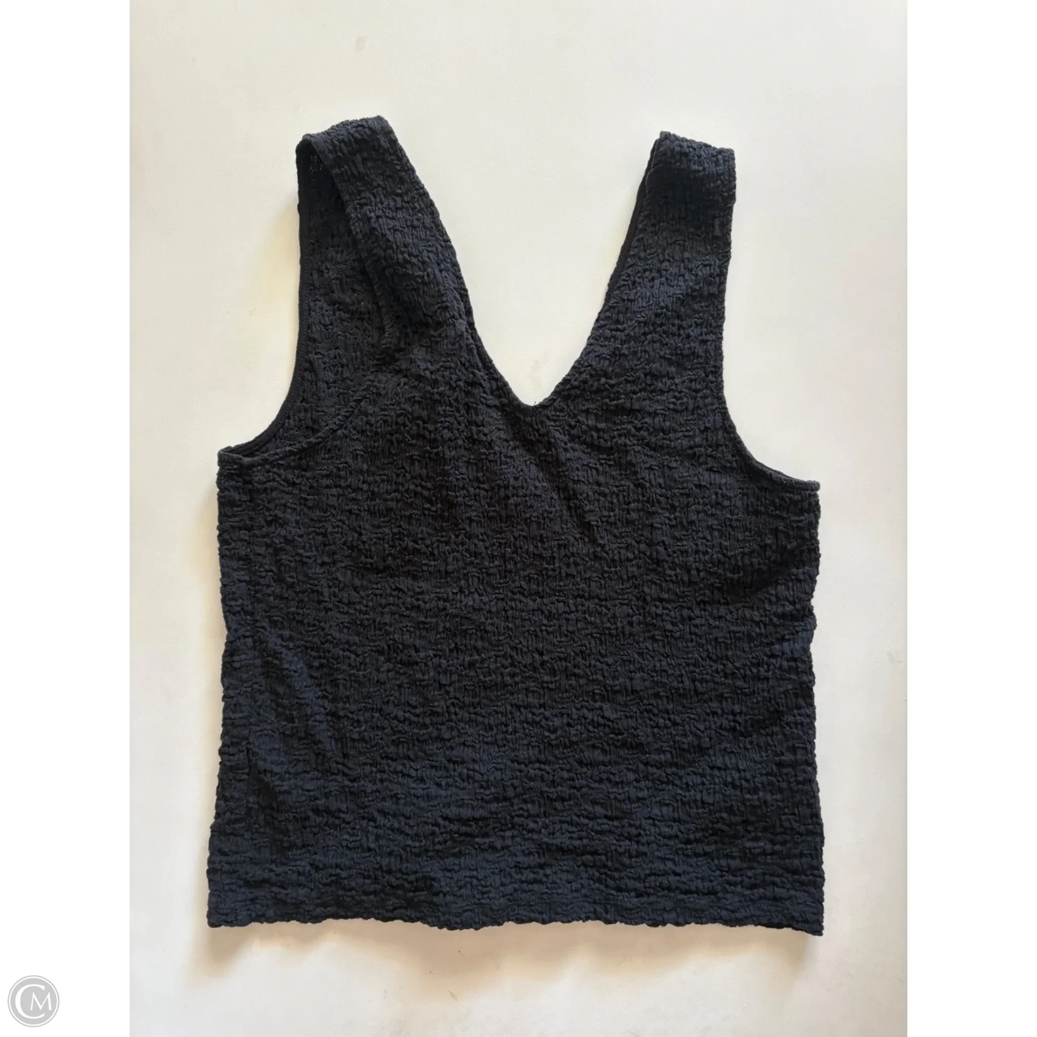 Tank Top By A New Day In Black, Size: L - Image 2