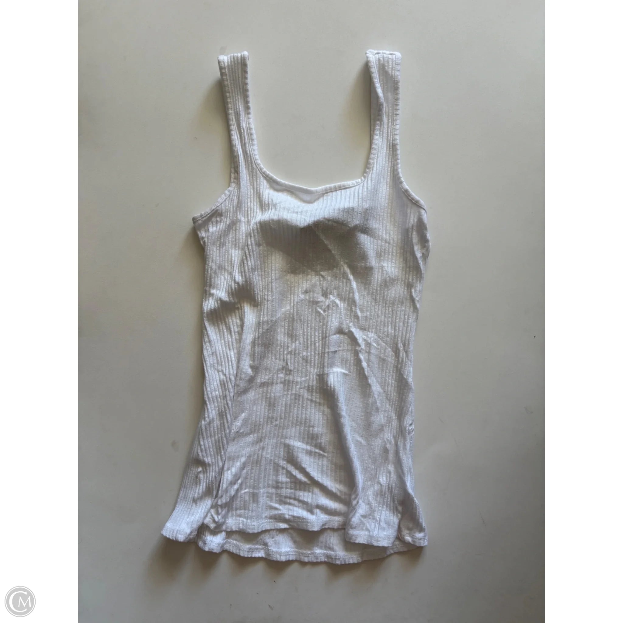 Tank Top By Rachel Zoe In White, Size: M - Image 1