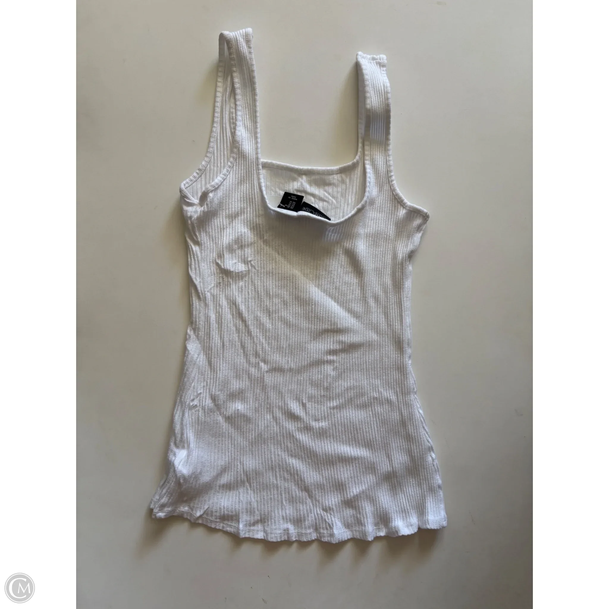 Tank Top By Rachel Zoe In White, Size: M - Image 2