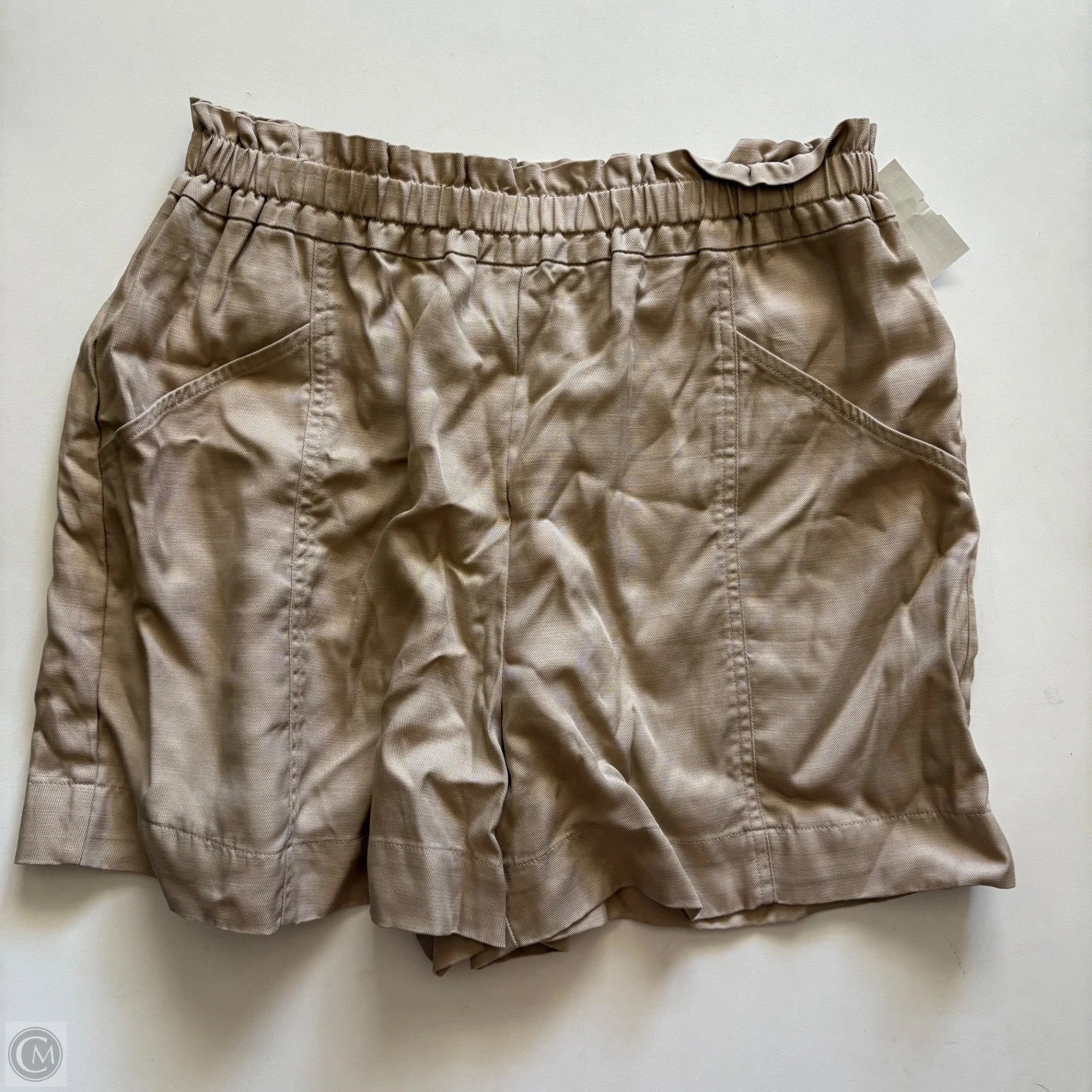 Shorts By Elizabeth And James In Tan, Size: M - Image 1
