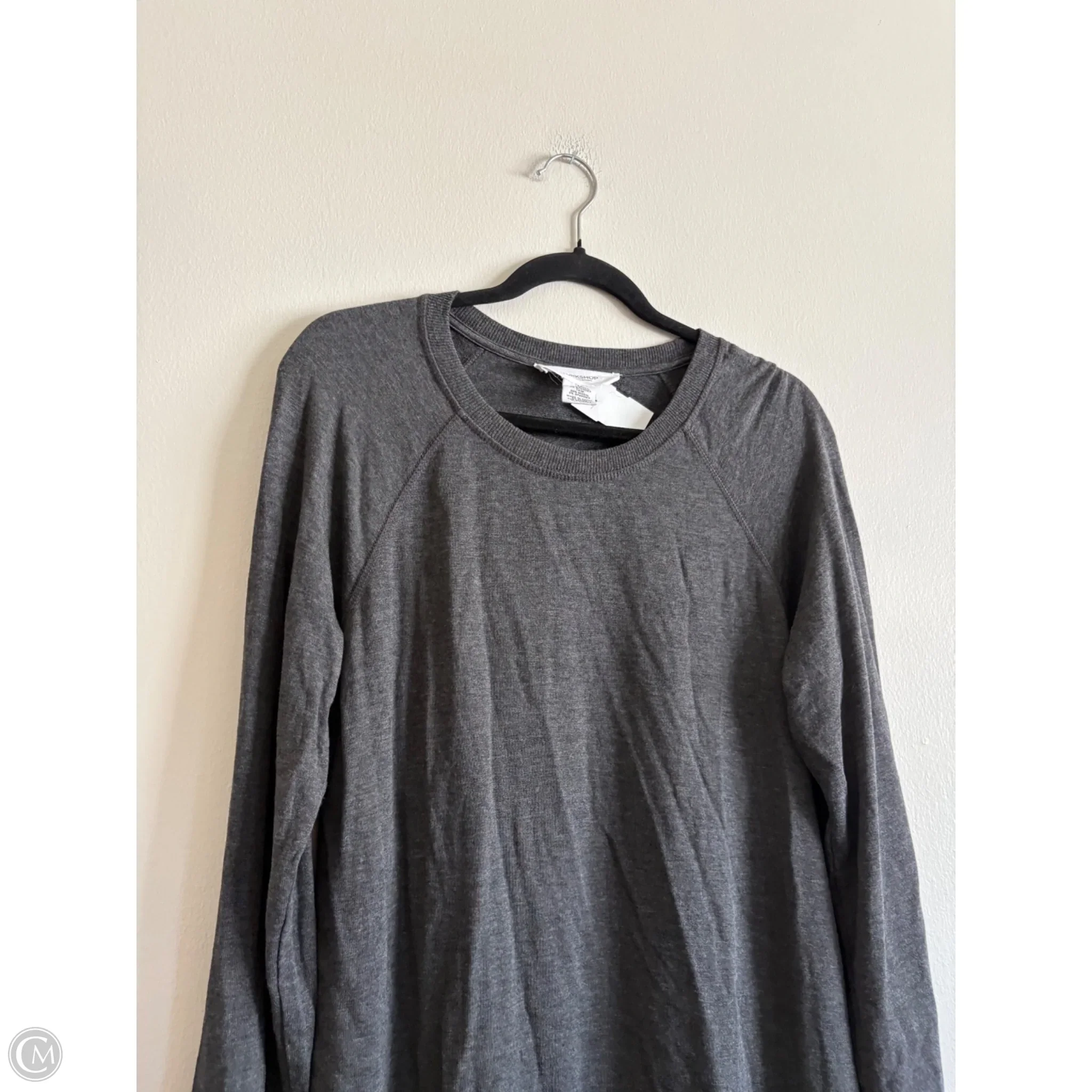 Dress Casual Midi By Workshop In Grey, Size: M - Image 3