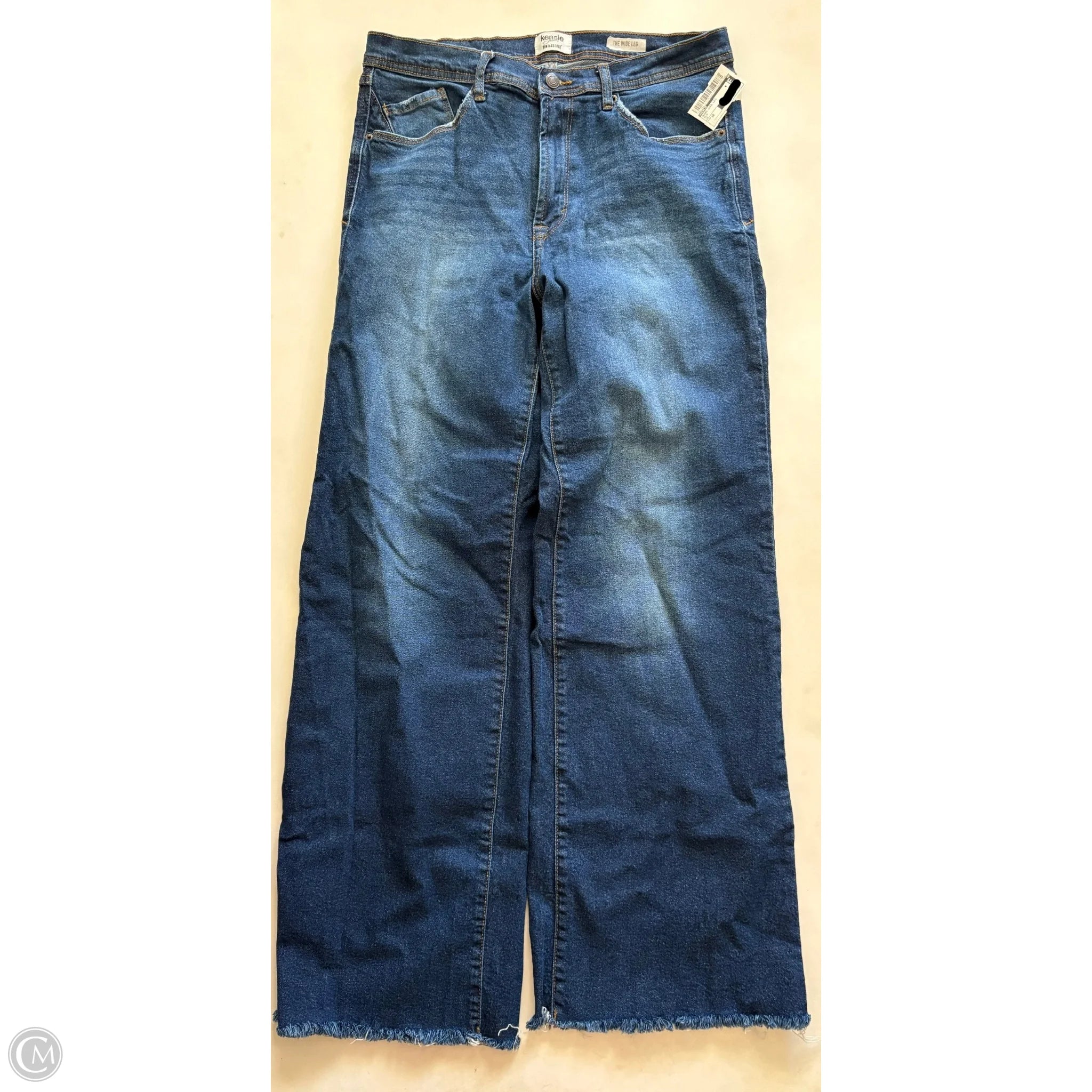 Jeans Wide Leg By Kensie In Blue, Size: 10 - Image 1