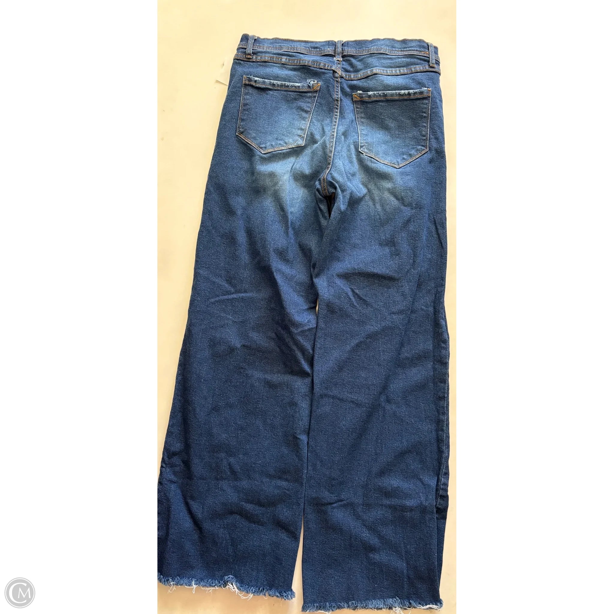 Jeans Wide Leg By Kensie In Blue, Size: 10 - Image 2