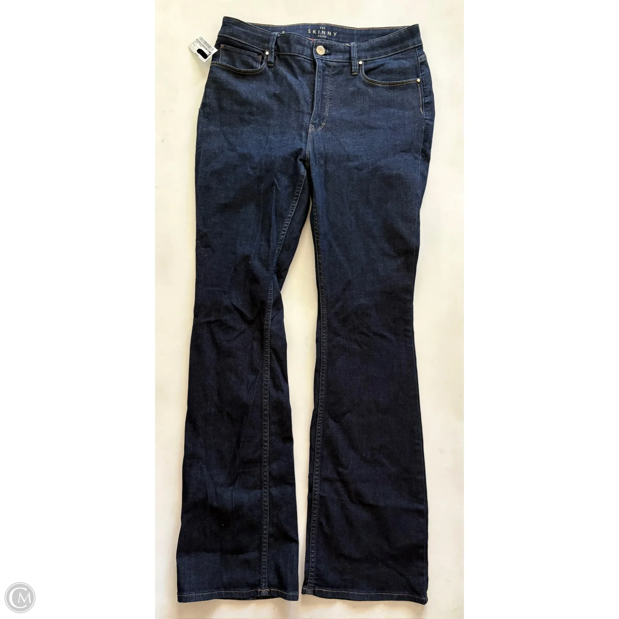 Jeans Skinny By White House Black Market In Blue, Size: 8 - Image 1
