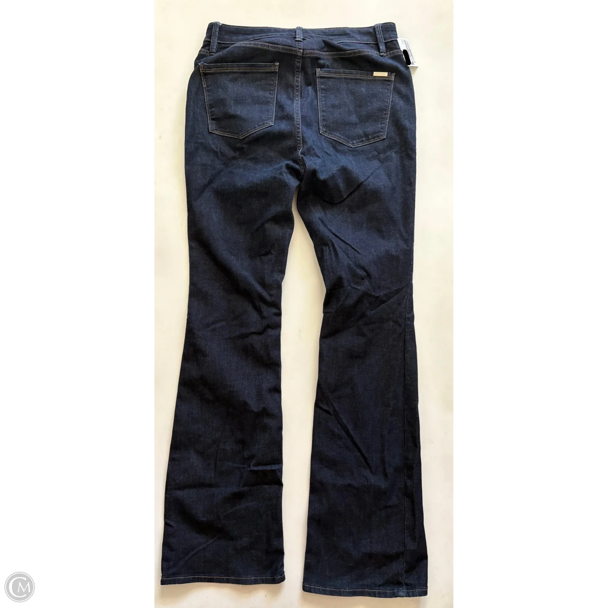 Jeans Skinny By White House Black Market In Blue, Size: 8 - Image 2