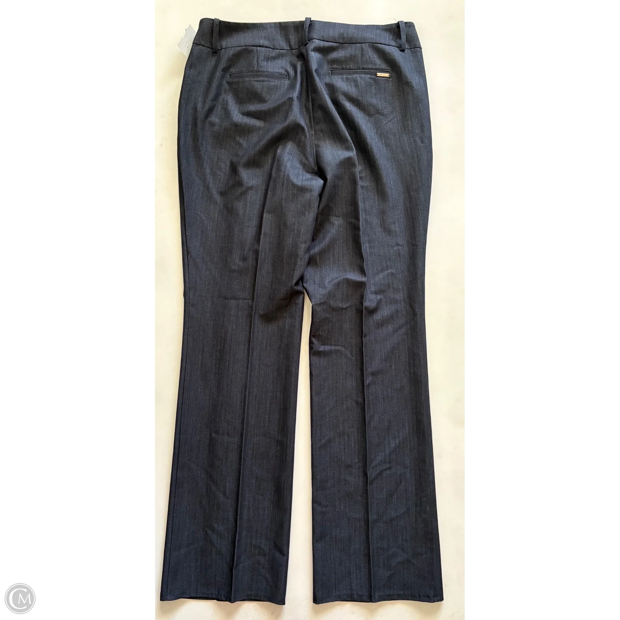 Pants Dress By Anne Klein In Black & Blue, Size: 12 - Image 2