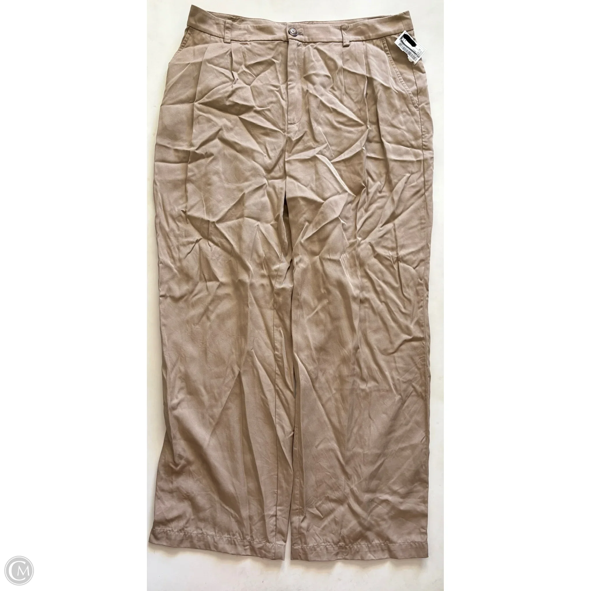 Pants Dress By Loft In Brown, Size: 14 - Image 1