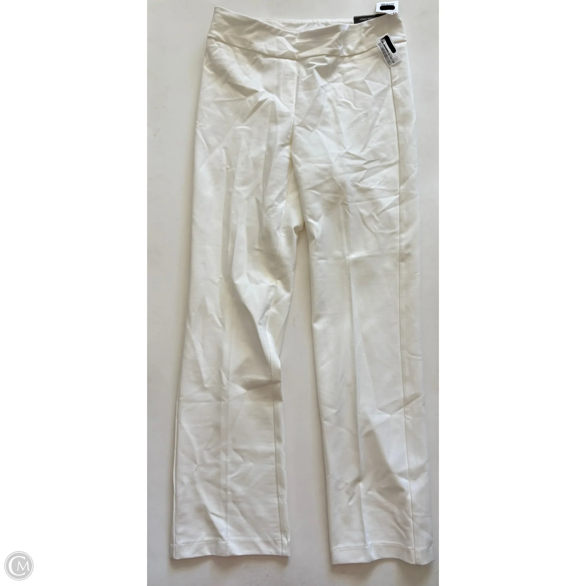 Pants Dress By Jones And Co In Cream, Size: L - Image 1