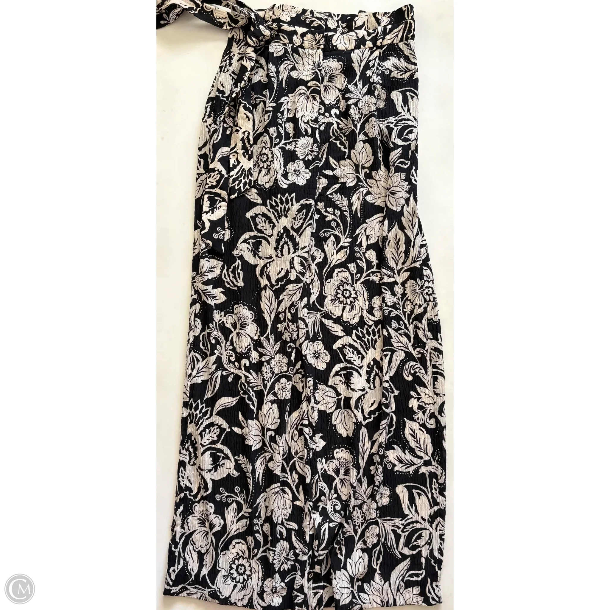 Pants Dress By Zara In Black, Size: L - Image 1