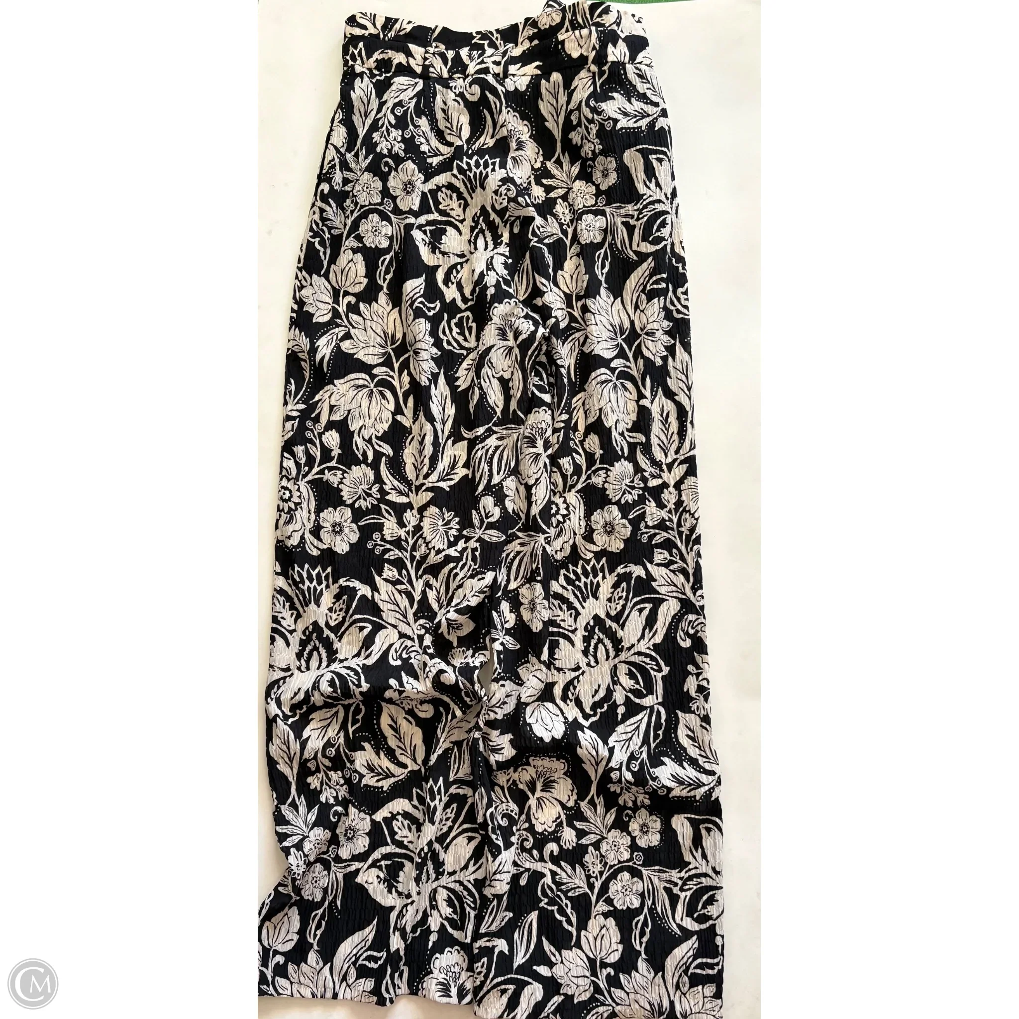 Pants Dress By Zara In Black, Size: L - Image 2
