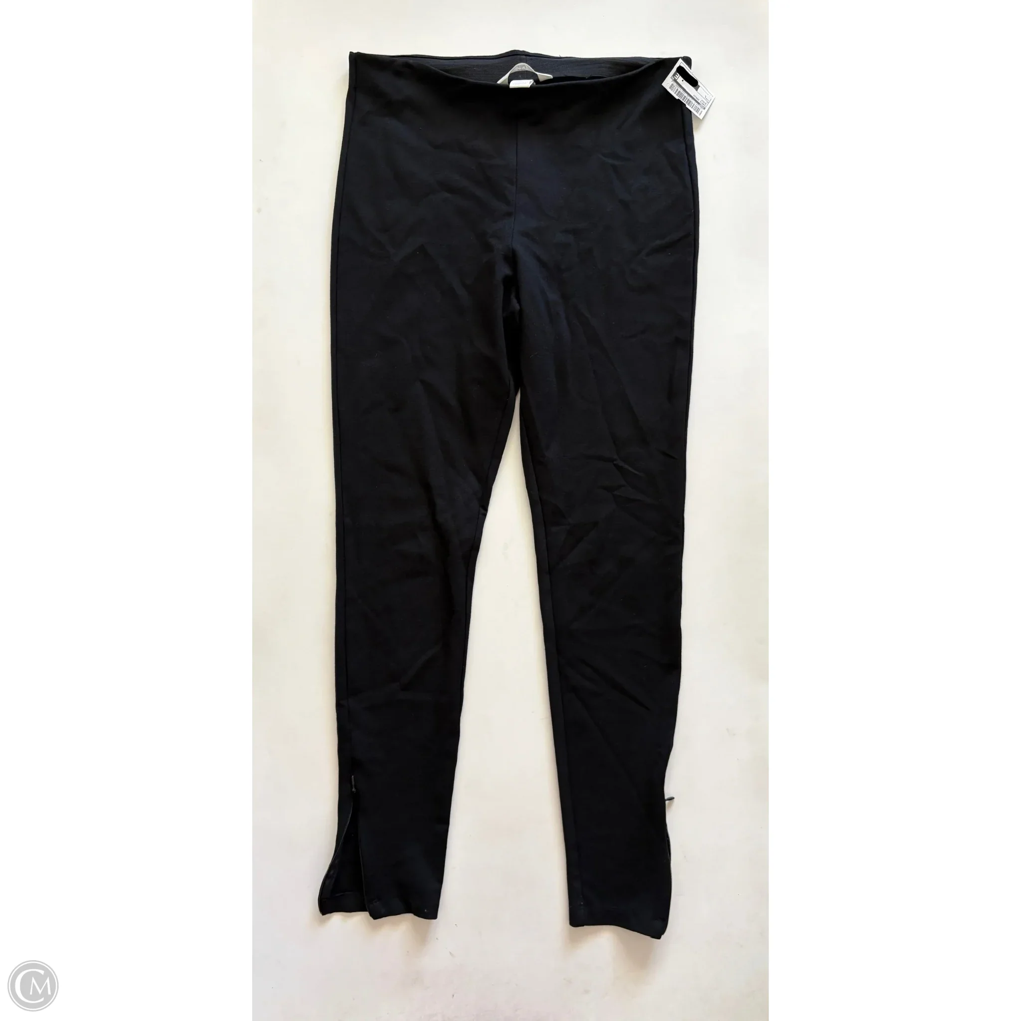 Pants Dress By H&m In Black, Size: L - Image 1