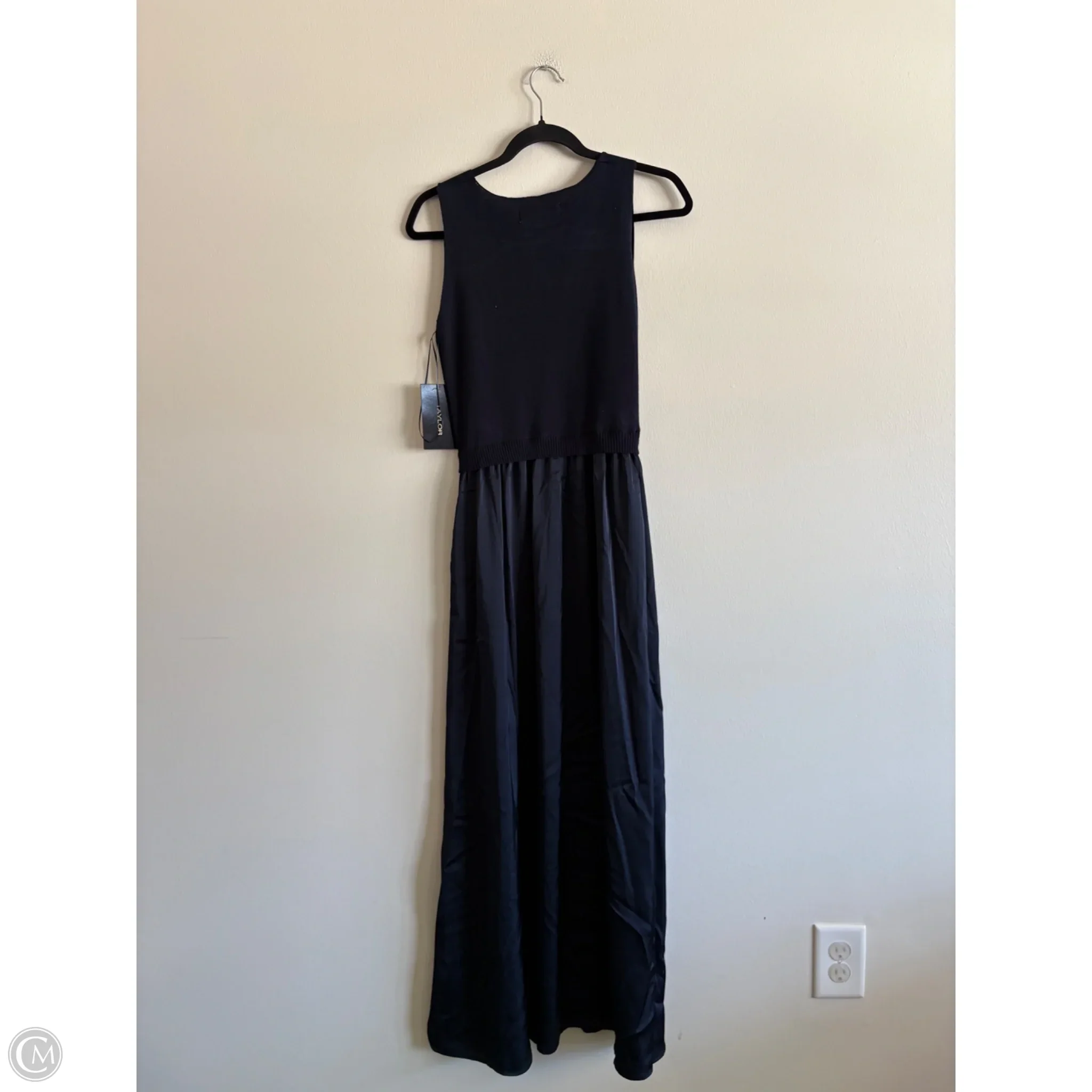 Dress Casual Maxi By Taylor In Navy, Size: S - Image 2