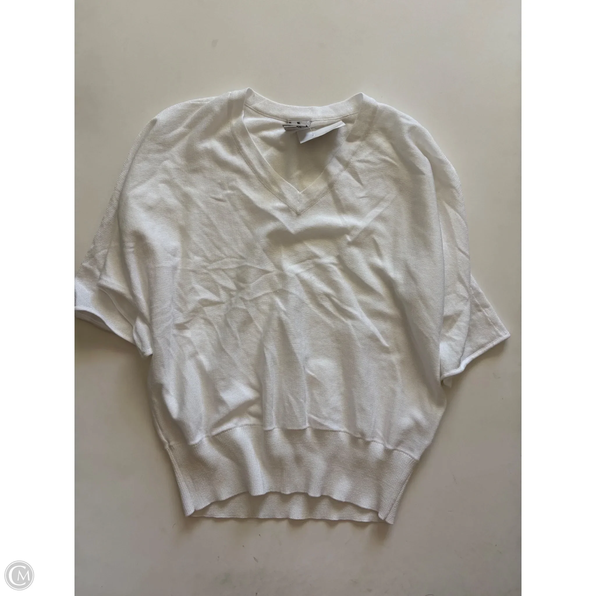 Sweater By Worthington In White, Size: S - Image 1