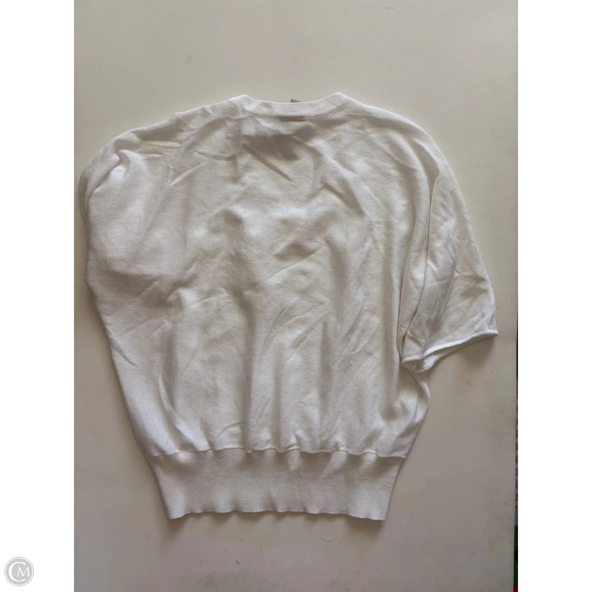 Sweater By Worthington In White, Size: S - Image 2