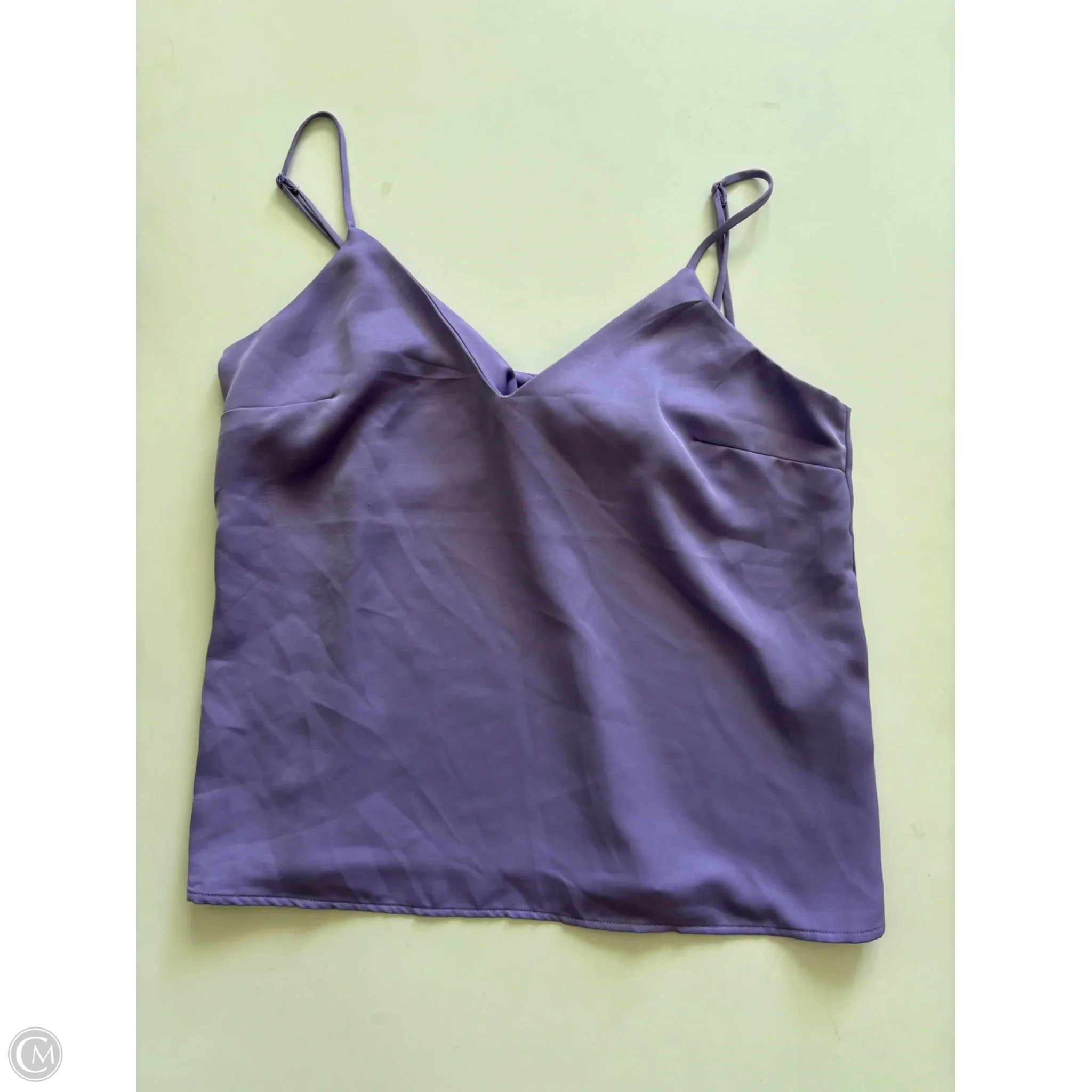 Tank Top By A New Day In Purple, Size: S - Image 1