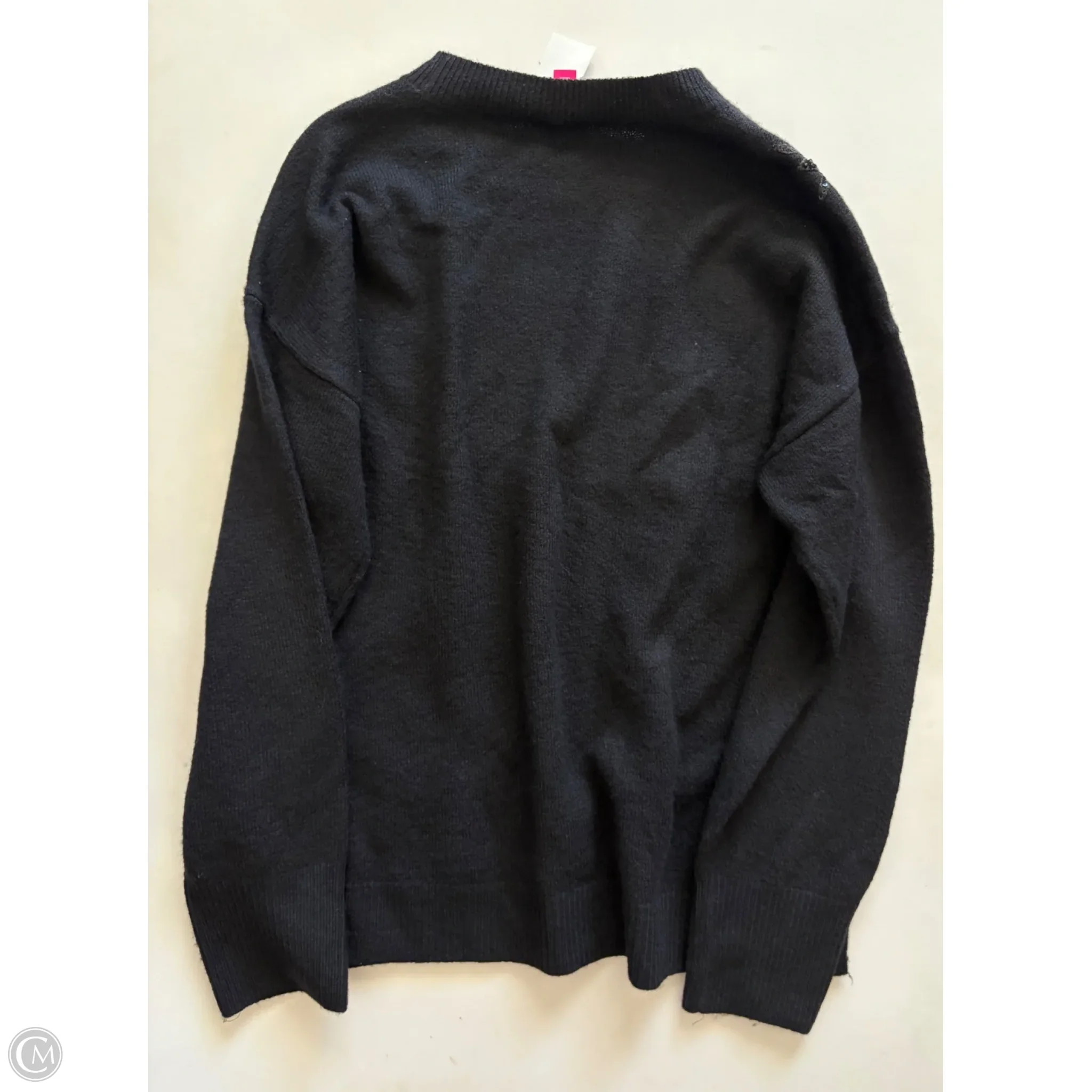 Sweater By Vince Camuto In Black, Size: S - Image 2