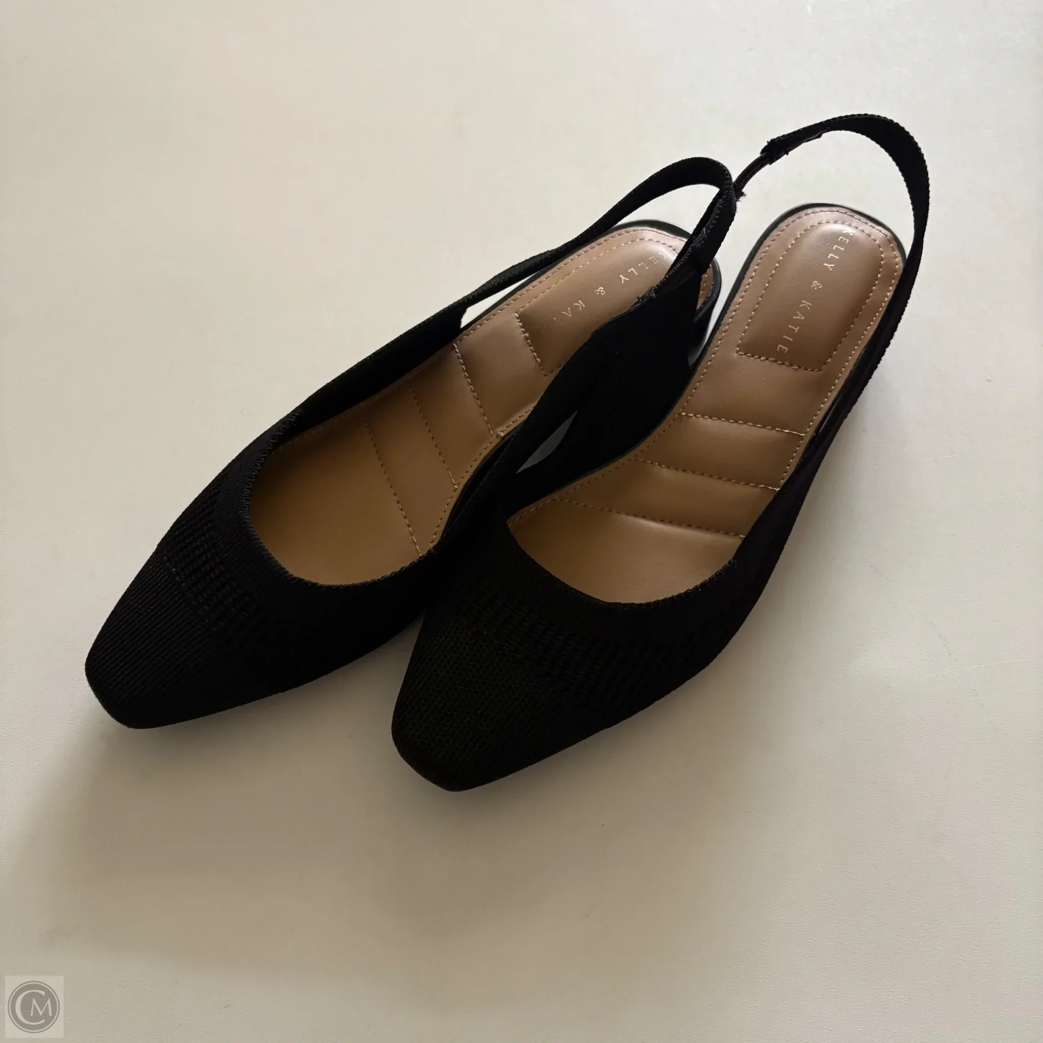 Shoes Heels Block By Kelly And Katie In Black, Size: 7