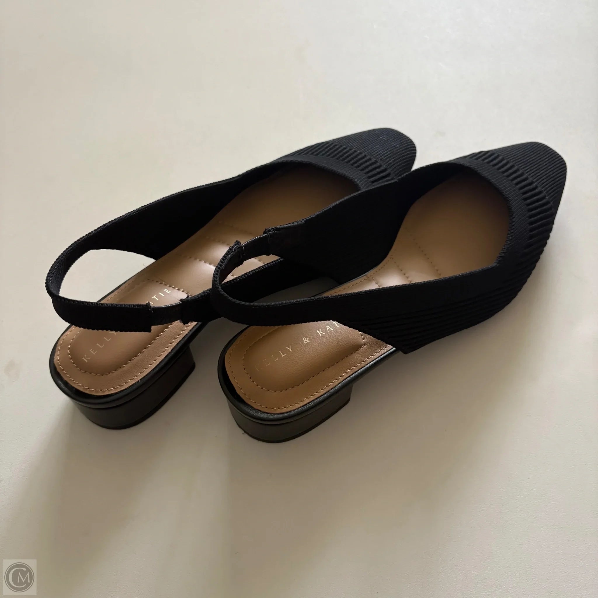 Shoes Heels Block By Kelly And Katie In Black, Size: 7 - Image 2