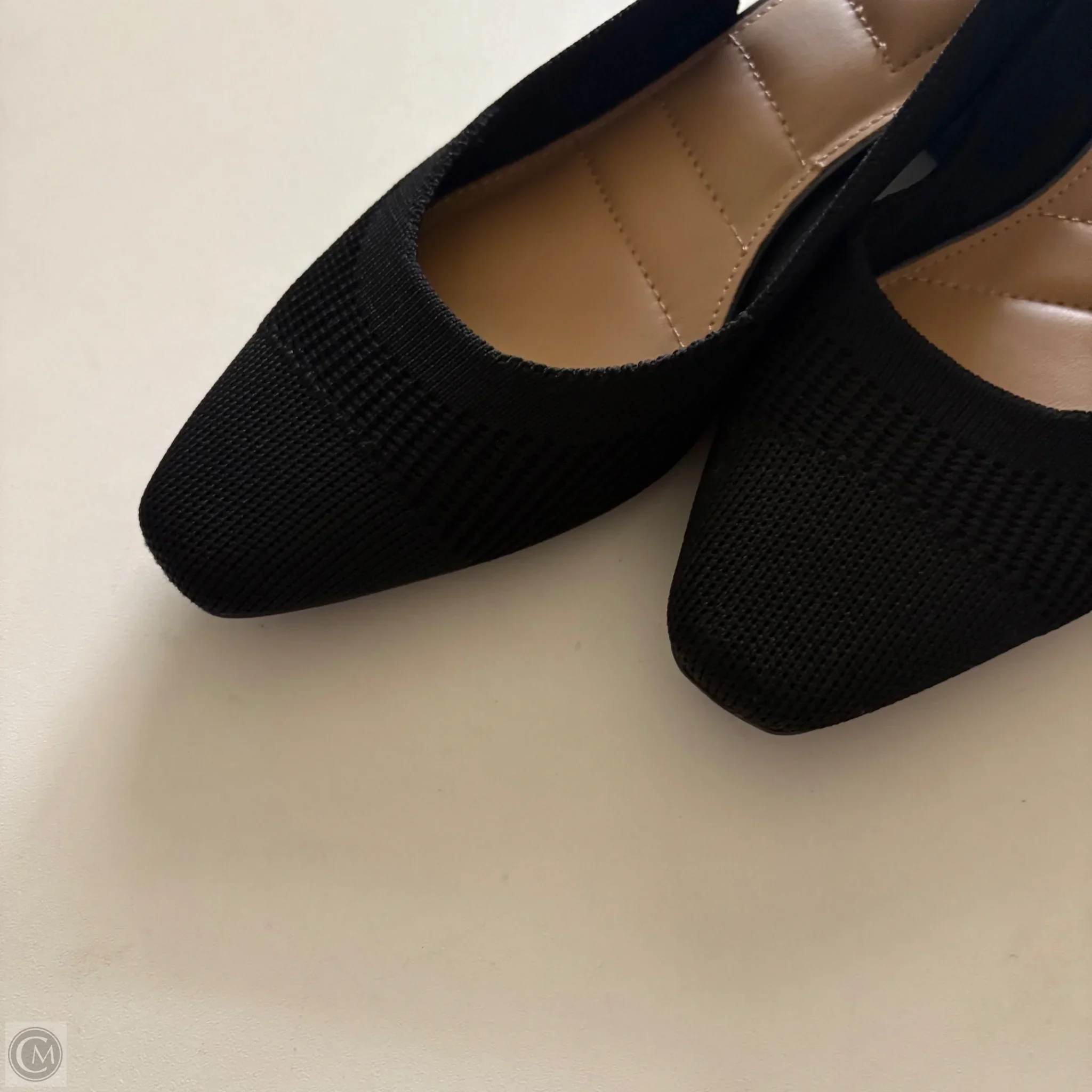 Shoes Heels Block By Kelly And Katie In Black, Size: 7 - Image 3