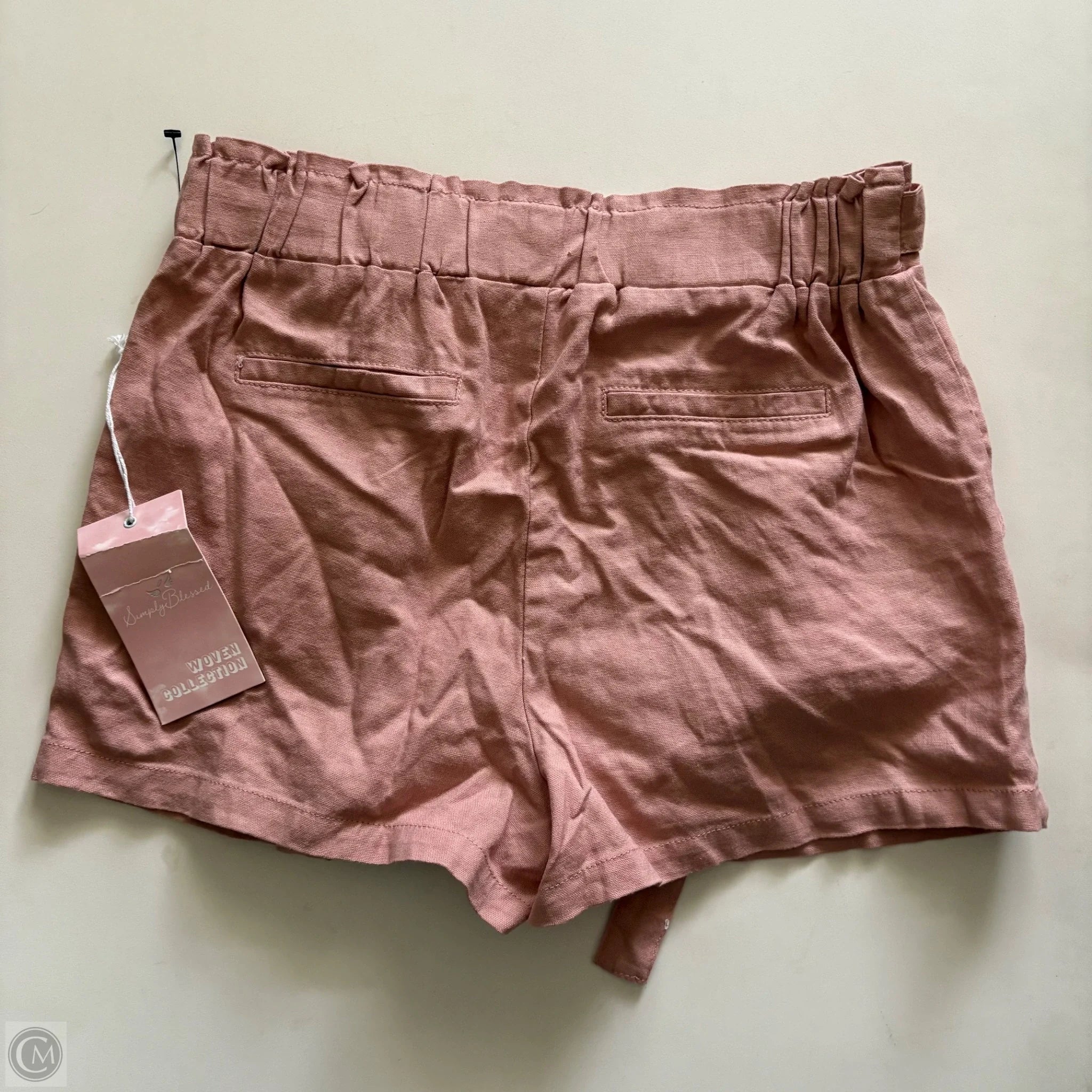 Shorts By Simply Blessed In Pink, Size: M - Image 2