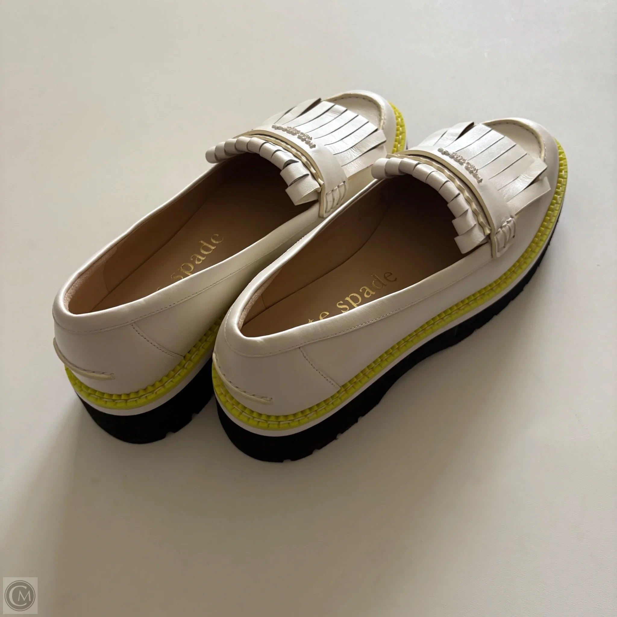 Shoes Designer By Kate Spade In Cream, Size: 8 - Image 2