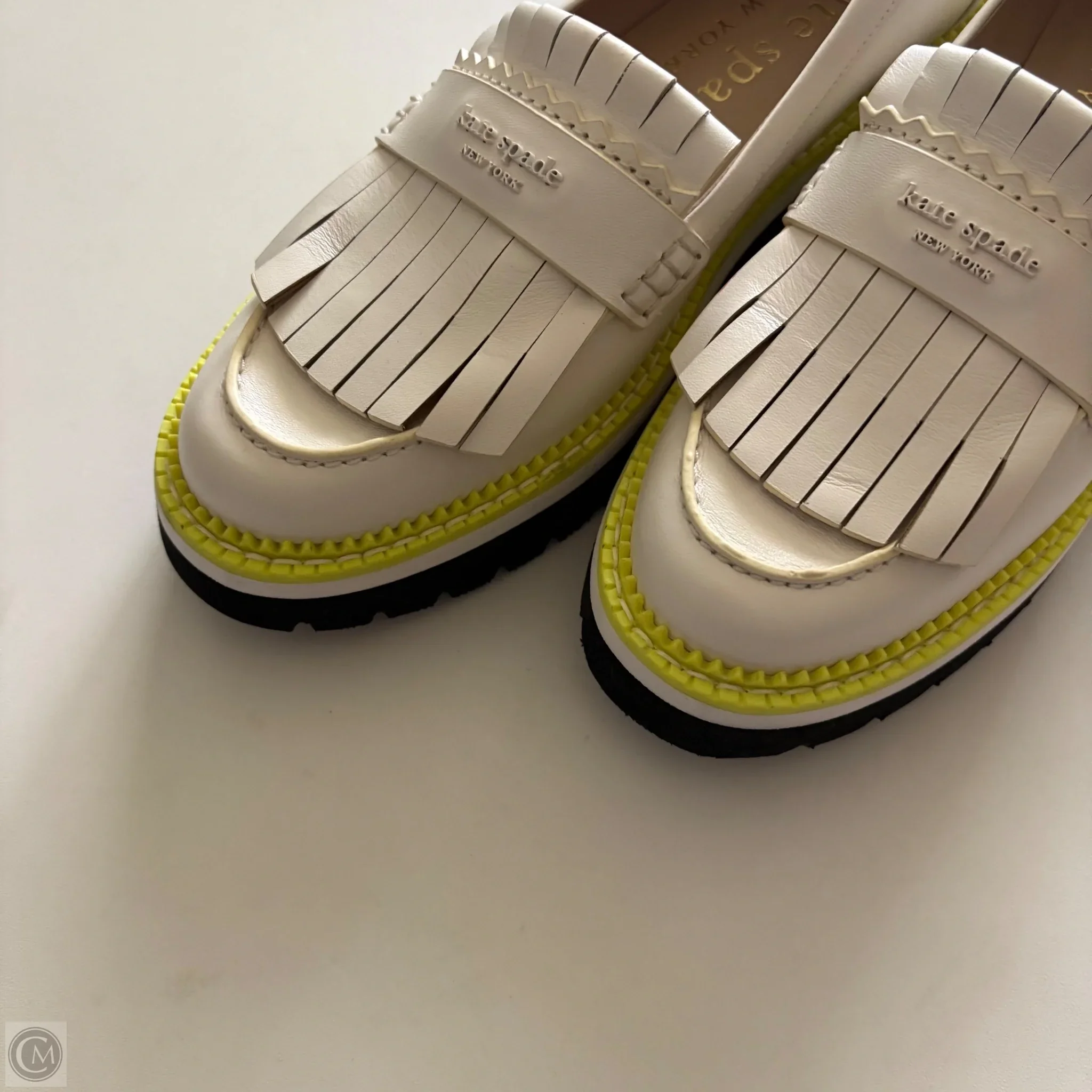 Shoes Designer By Kate Spade In Cream, Size: 8 - Image 3