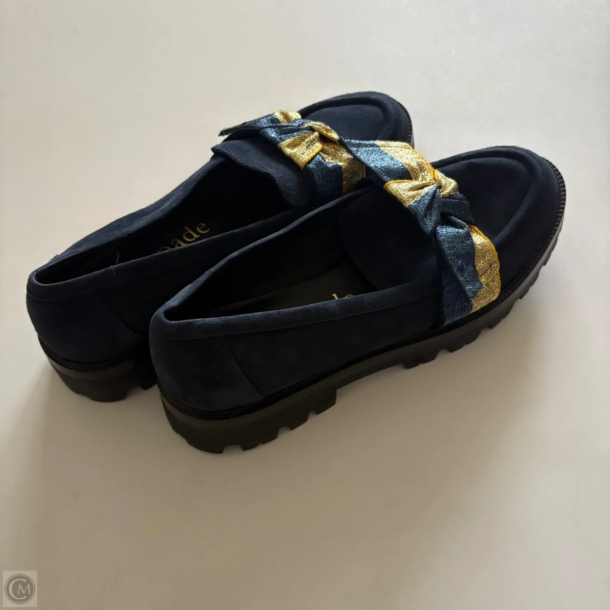 Shoes Designer By Kate Spade In Blue, Size: 8 - Image 2