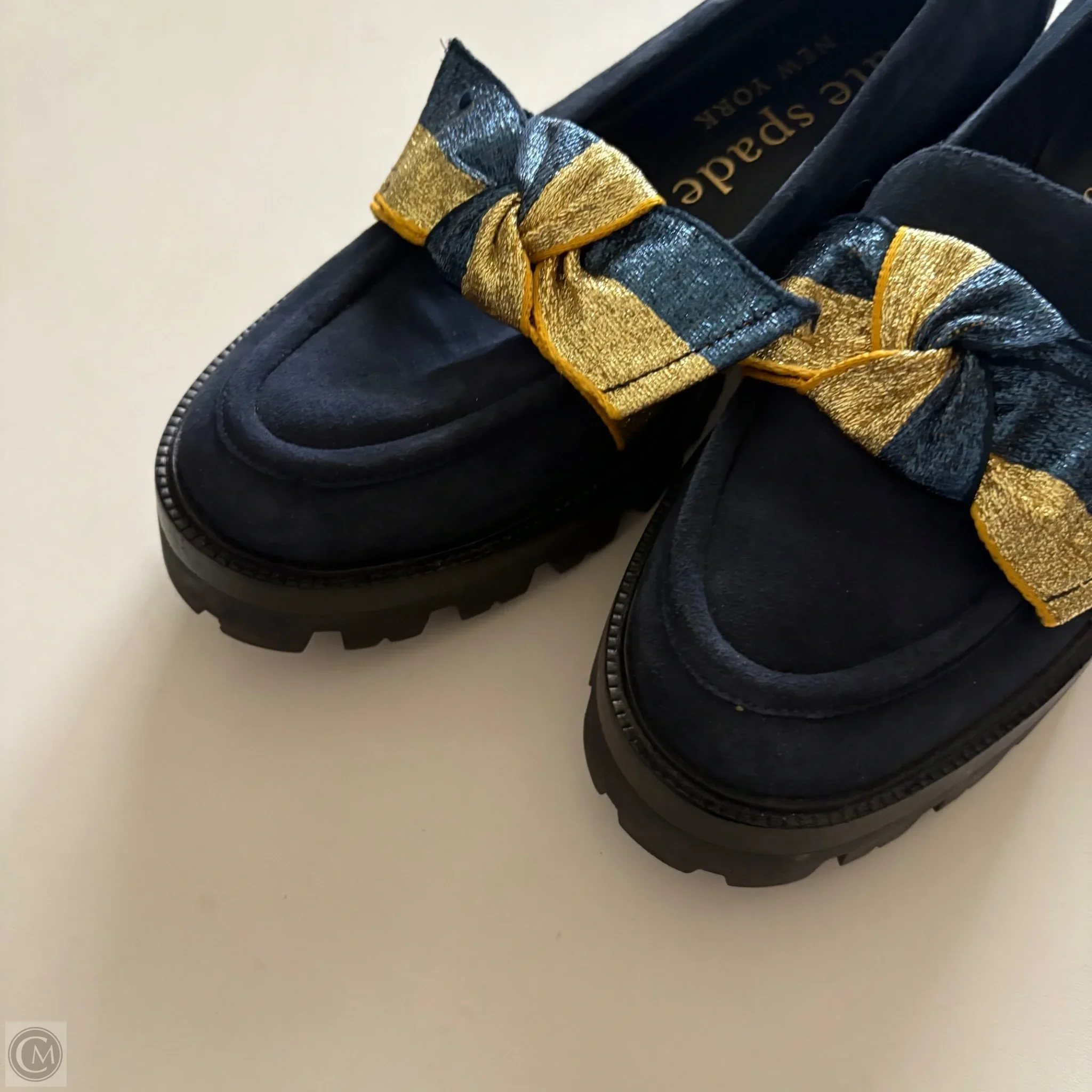 Shoes Designer By Kate Spade In Blue, Size: 8 - Image 3
